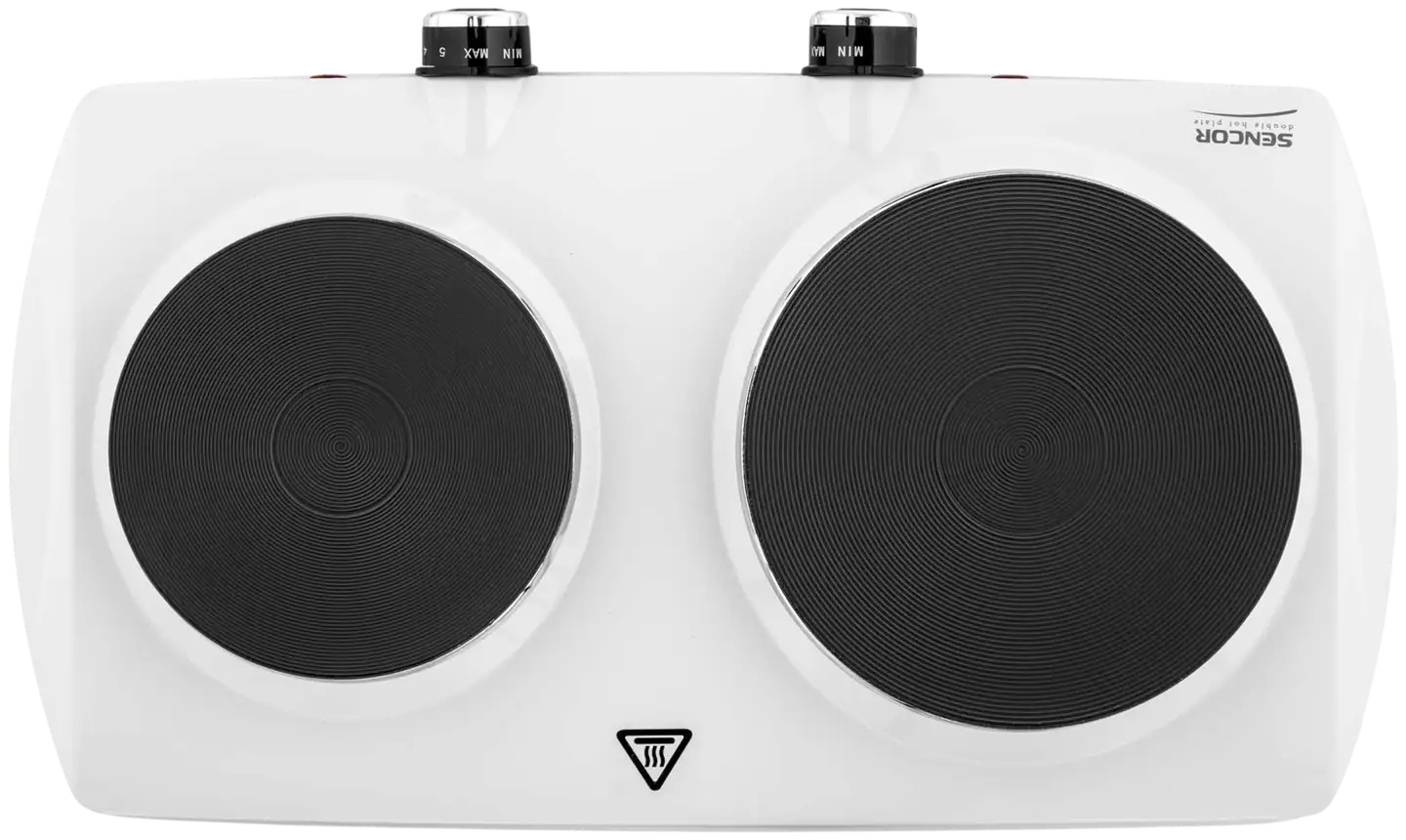 Sencor kaksoiskeittolevy SCP 2253WH-EUE4 valkoinen - 3