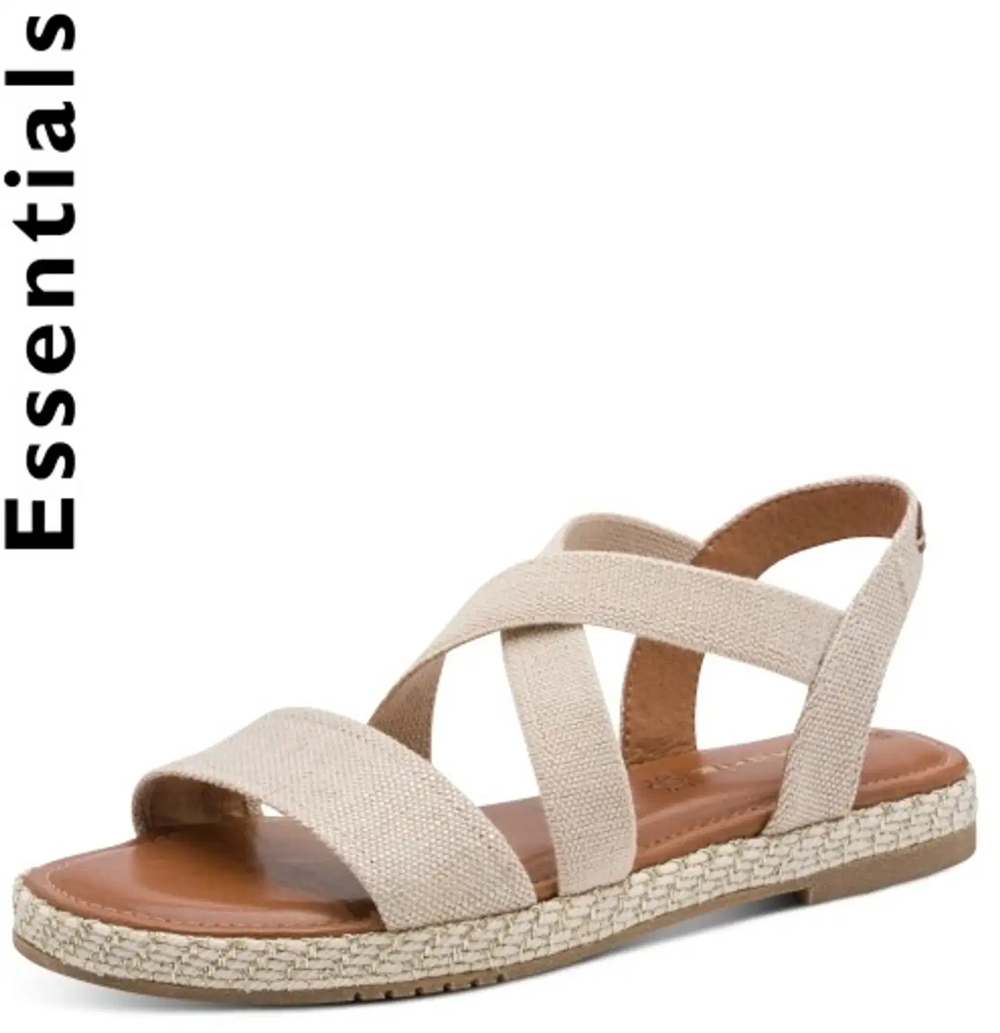 Tamaris sandaali 28110 - BEIGE - 1