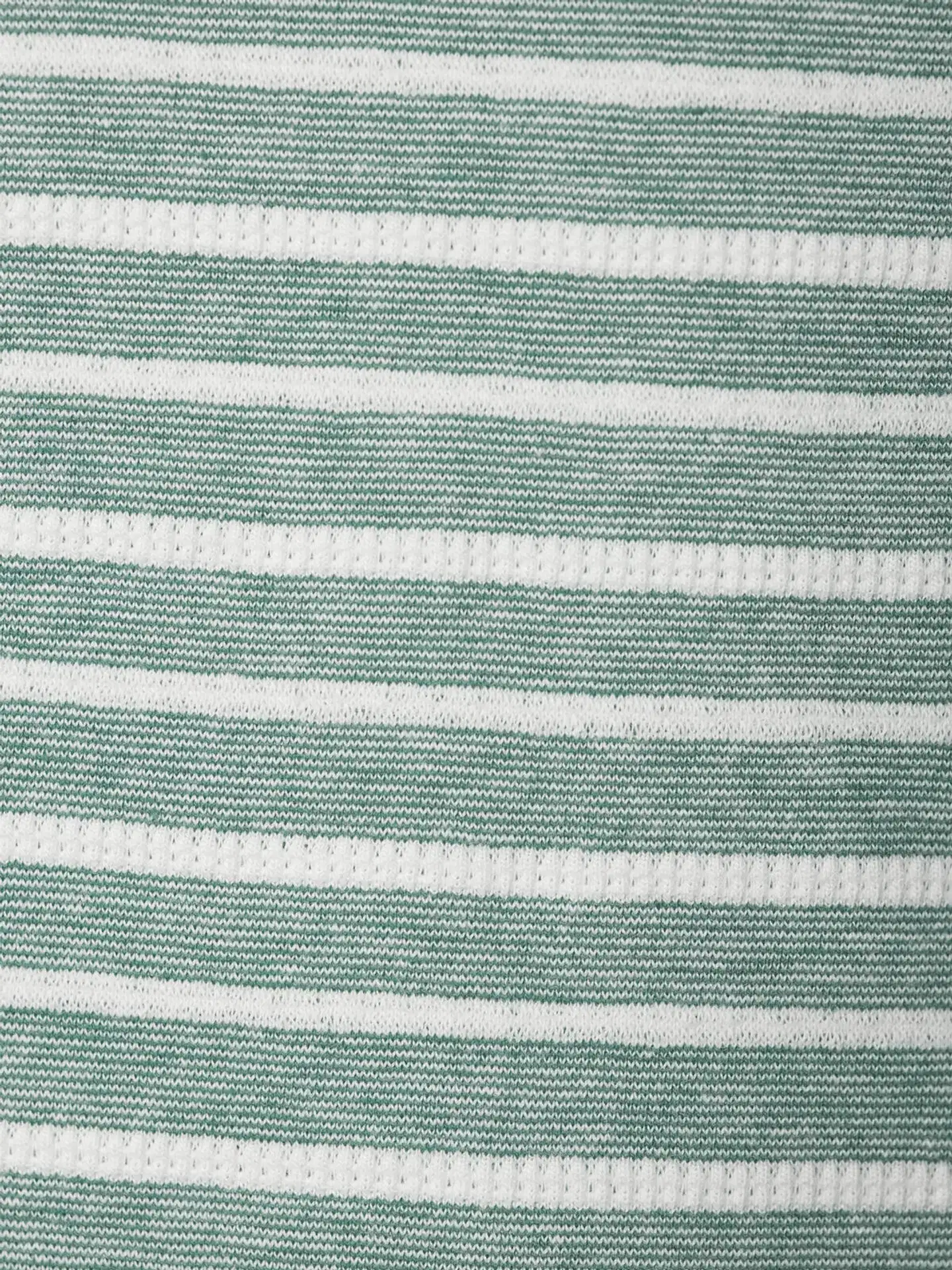 TEX miesten raidallinen t-paita I275381 - Green - 5