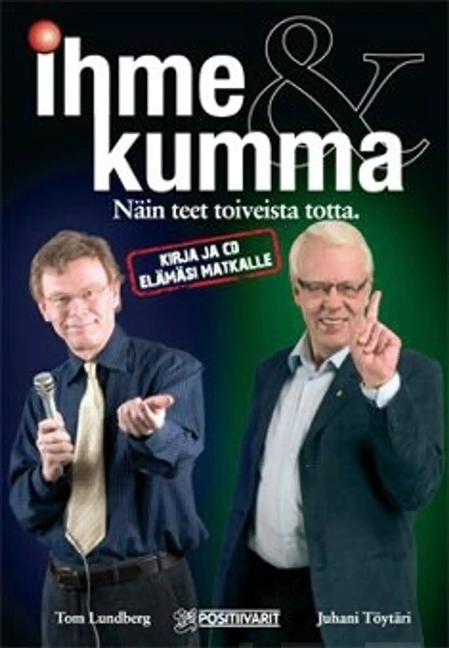 Ihme & kumma - Näin teet toiveista totta - avaa mielesi mahdollisuuksille