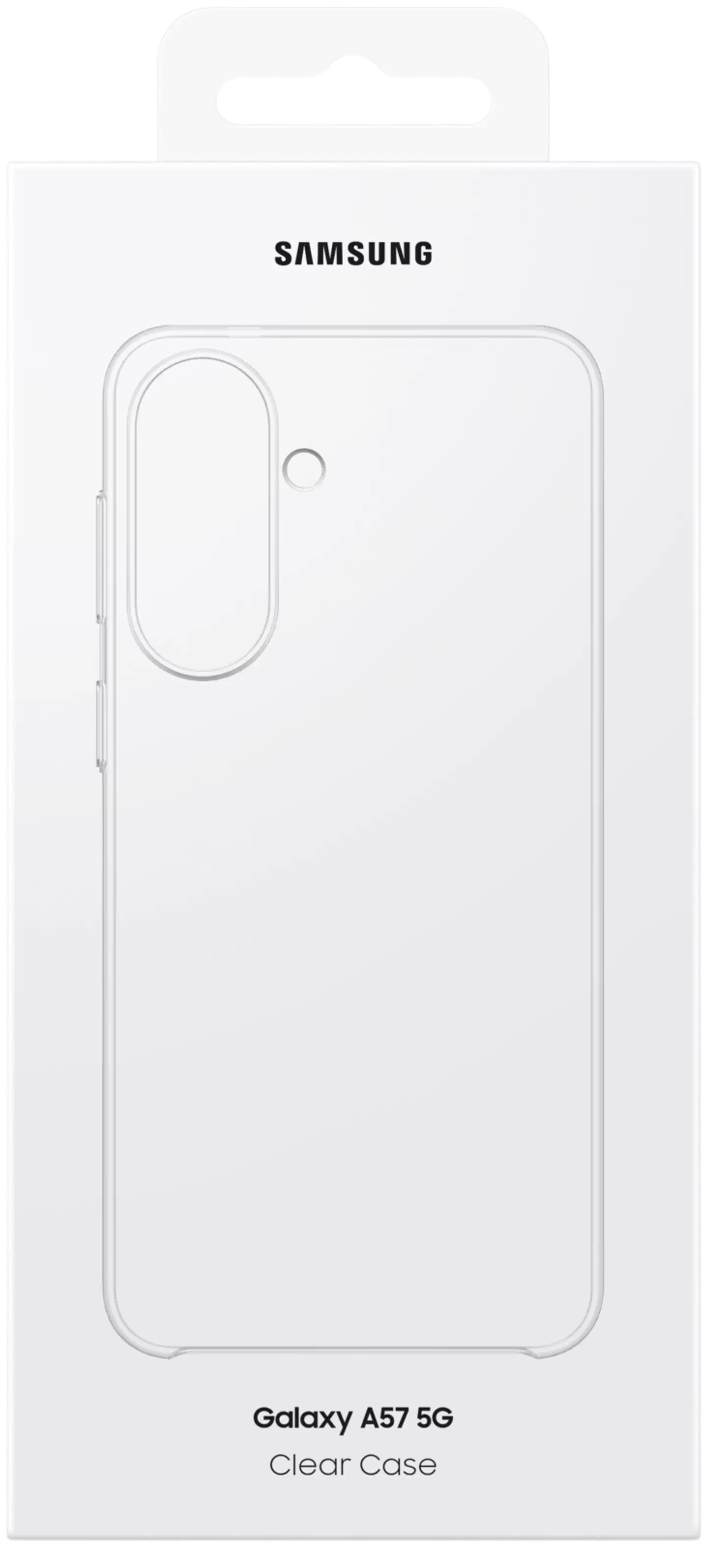 Samsung A57 läpinäkyvä suojakuori läpinäkyvä - 6