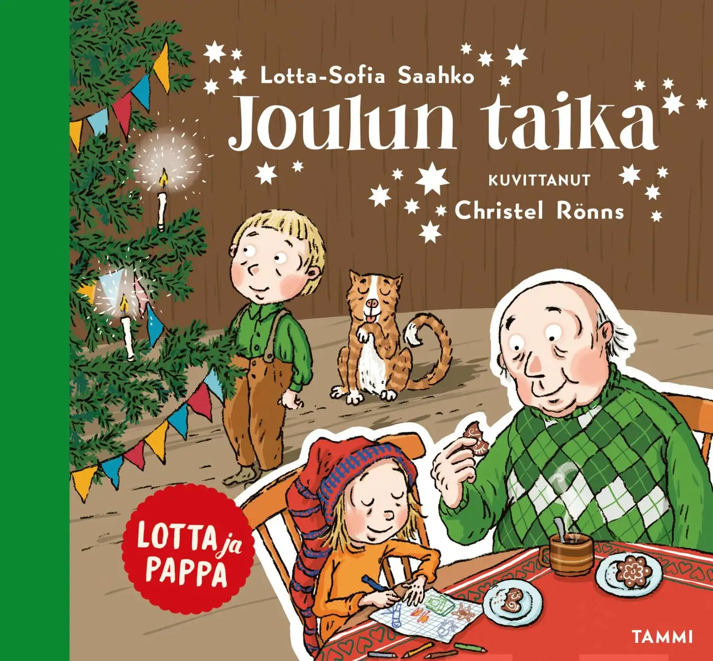 Saahko, Lotta ja pappa. Joulun taika