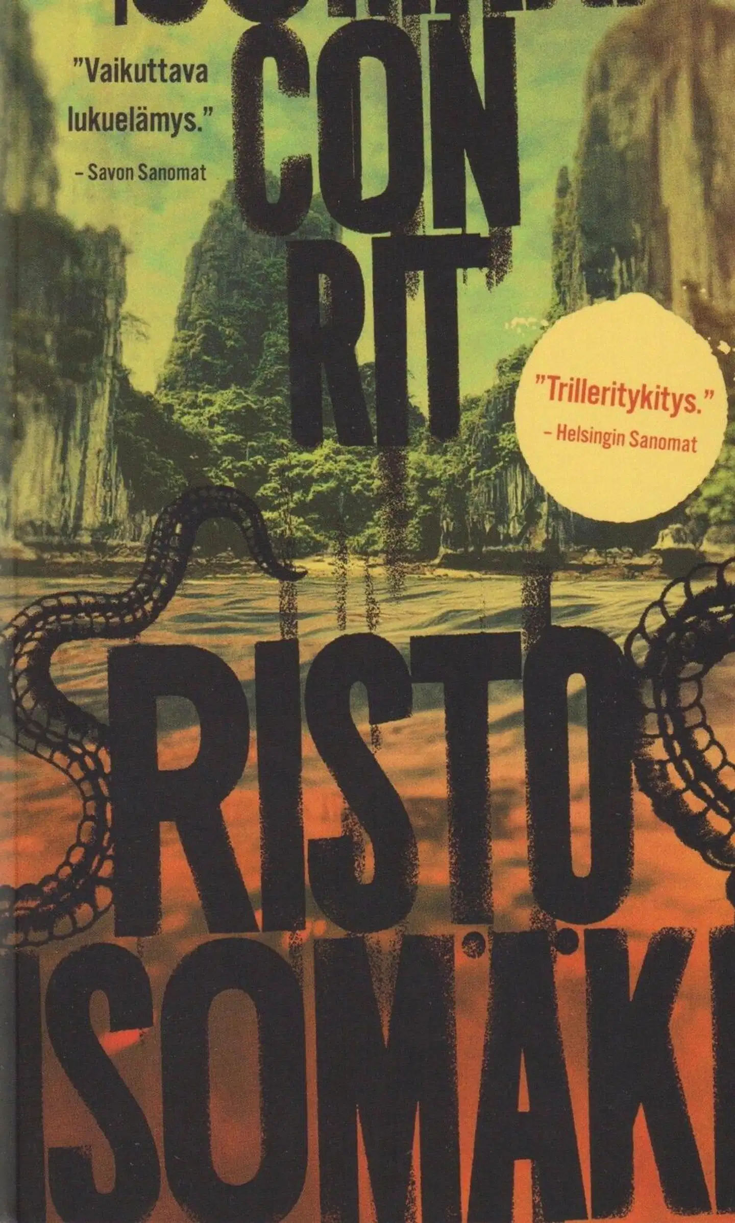 Isomäki, Con rit