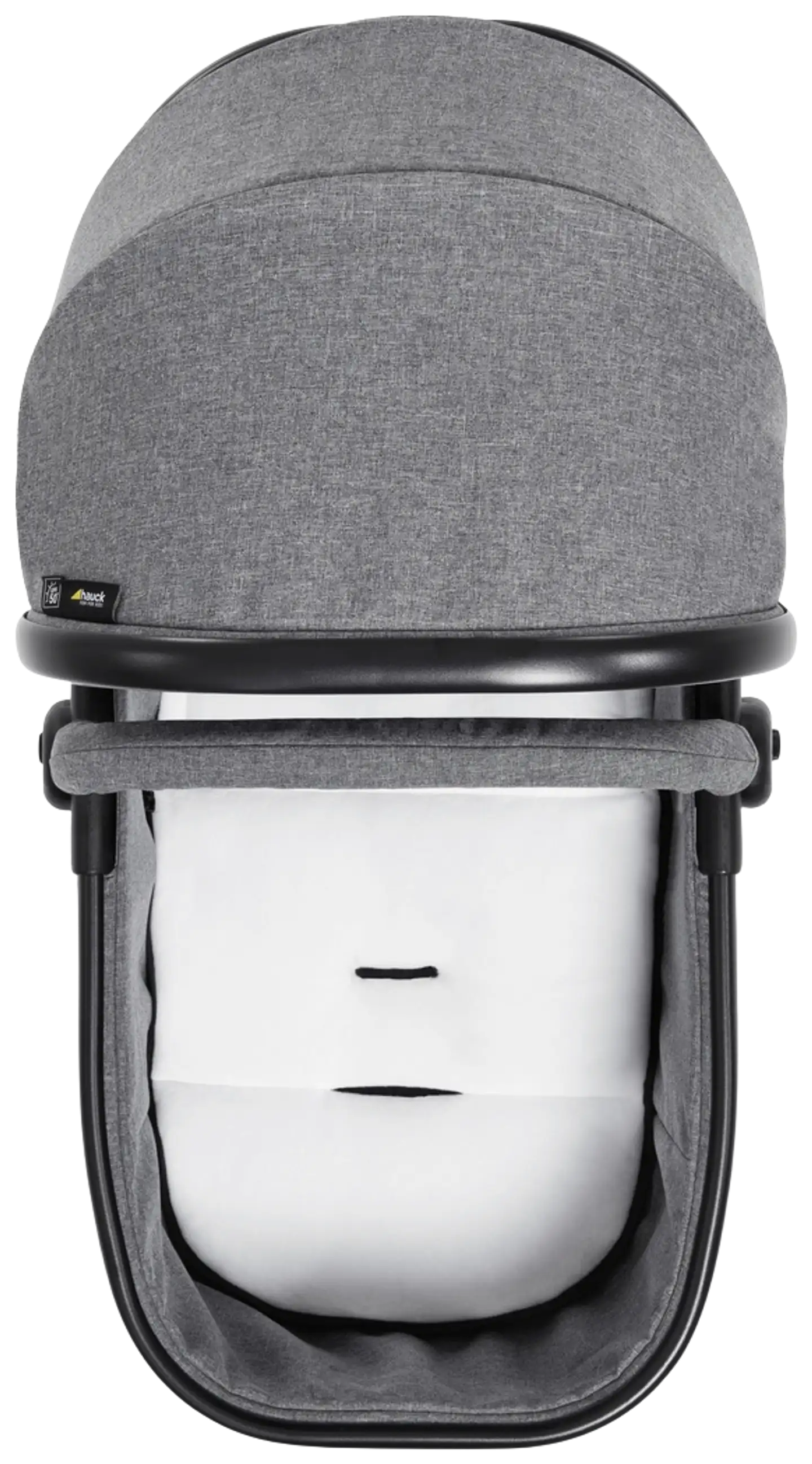 Hauck tuplarattaat Atlantic Twin harmaa - 6