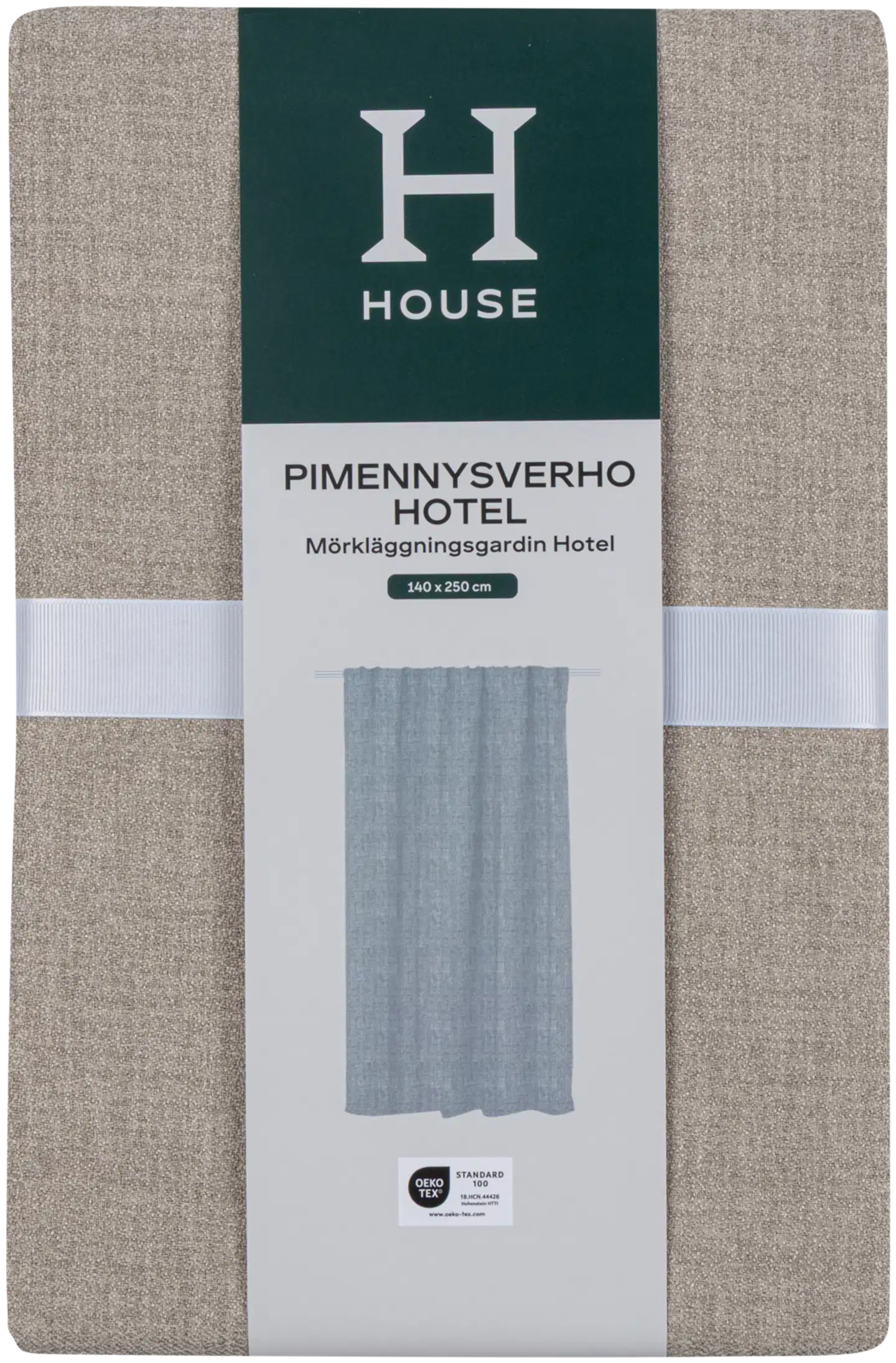 House pimennysverho Hotel 140 x 250 cm beige - 2
