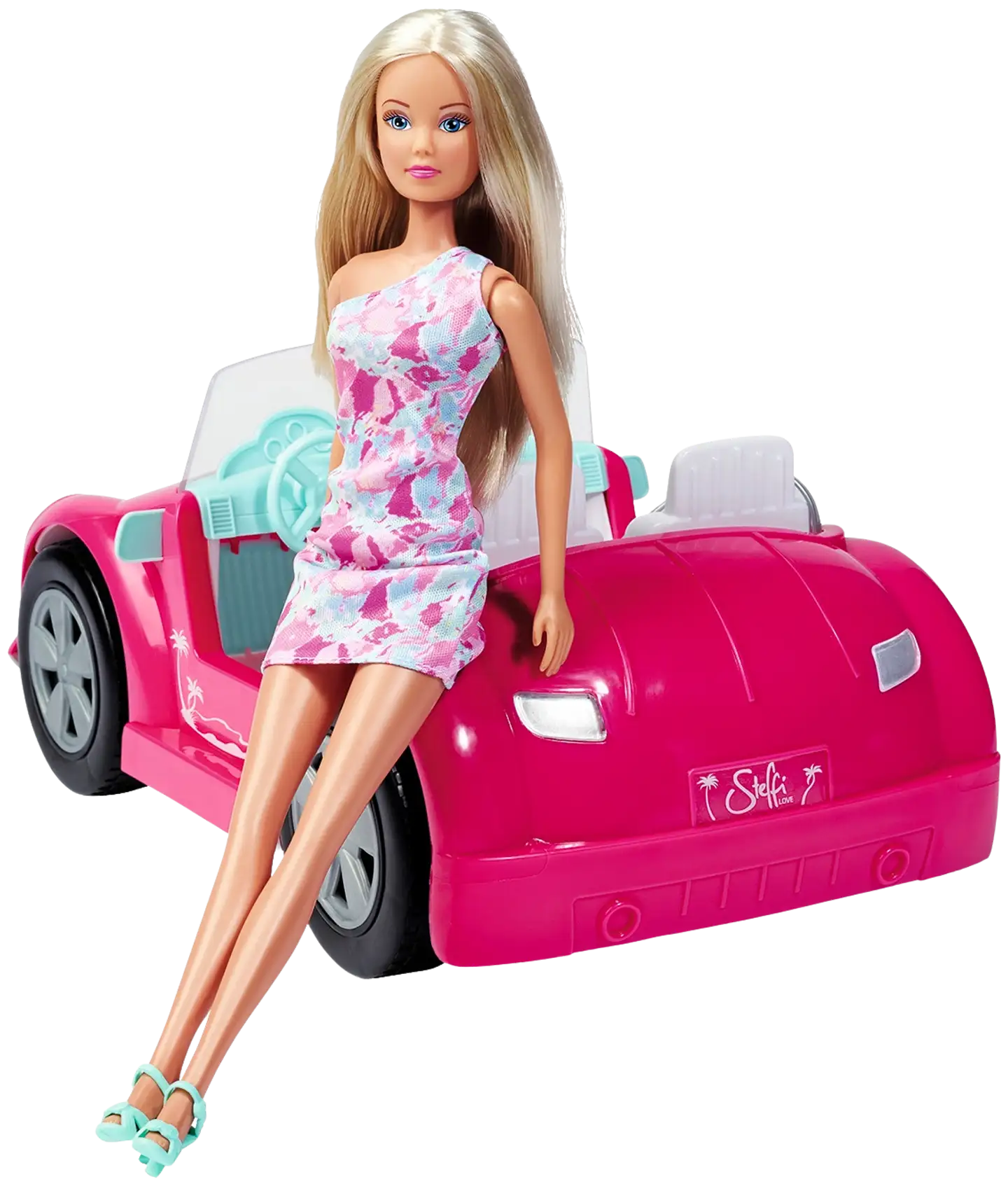 Simba Steffi Love ja avoauto - 4