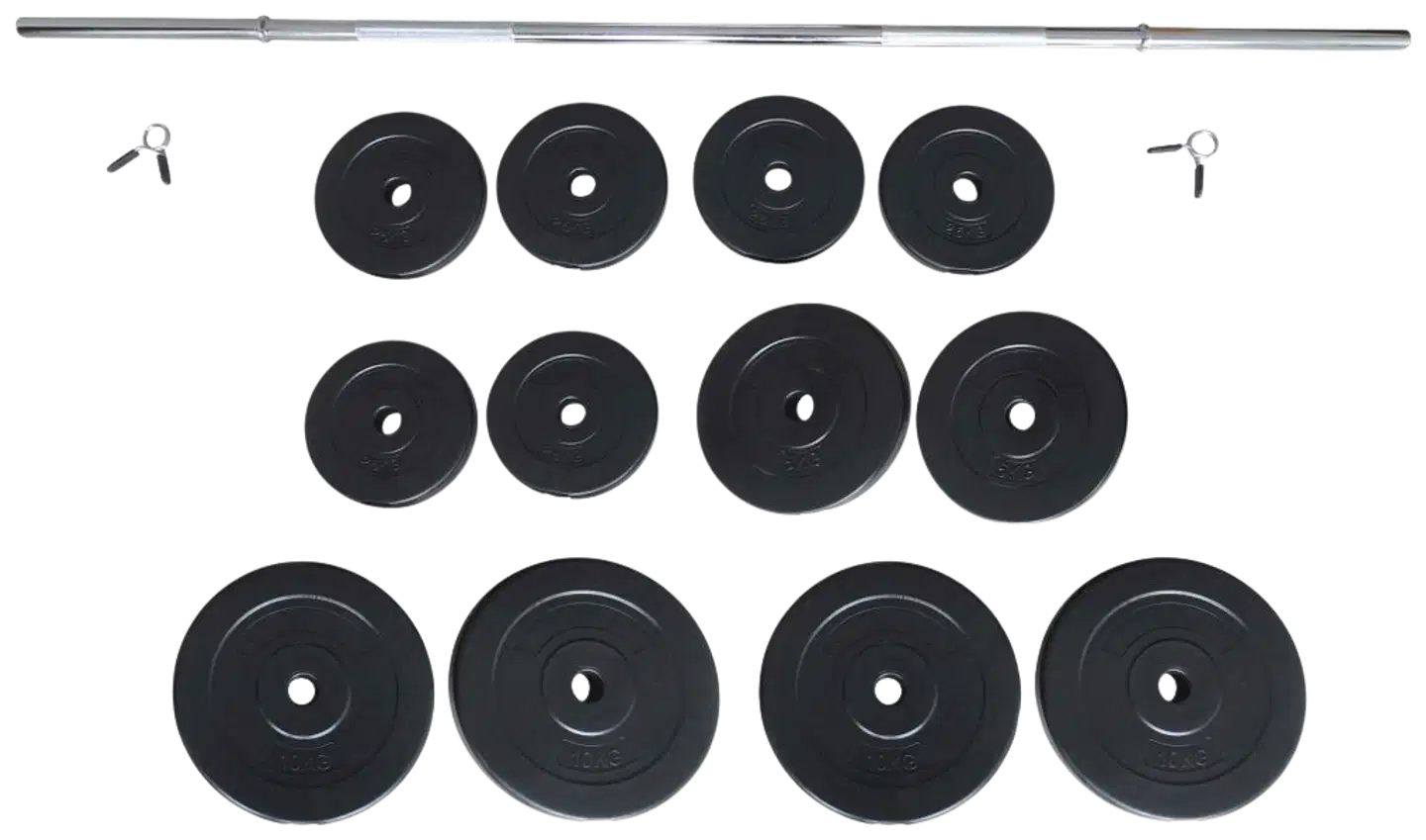 Fit'n Shape levytankosarja 75 kg - 2