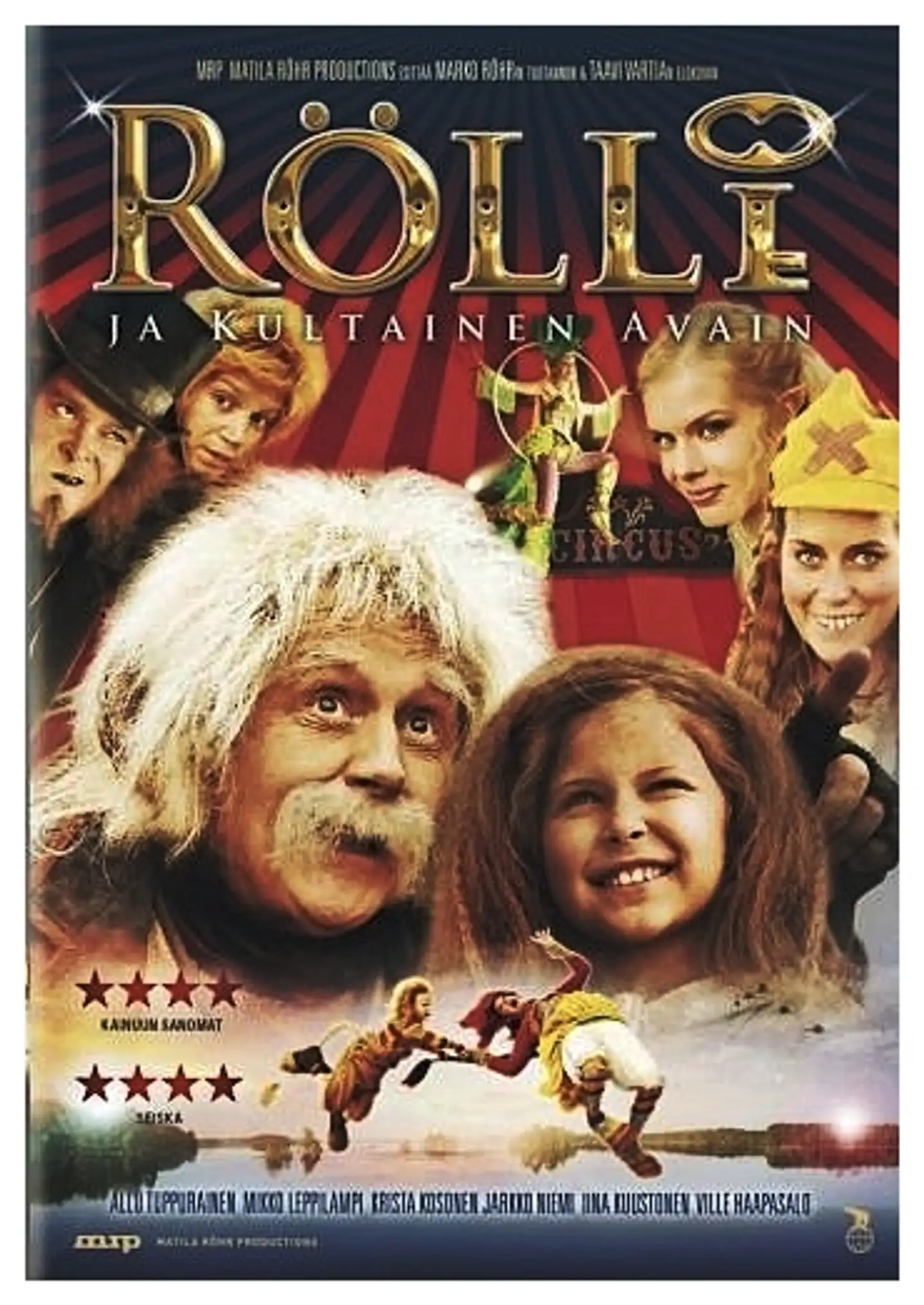 Rölli - Kultainen avain DVD