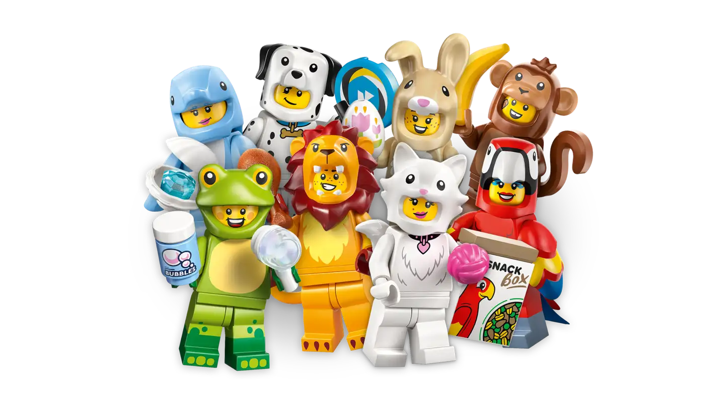 LEGO® Minifigures 71051 Eläimet – Sarja 28 - 10