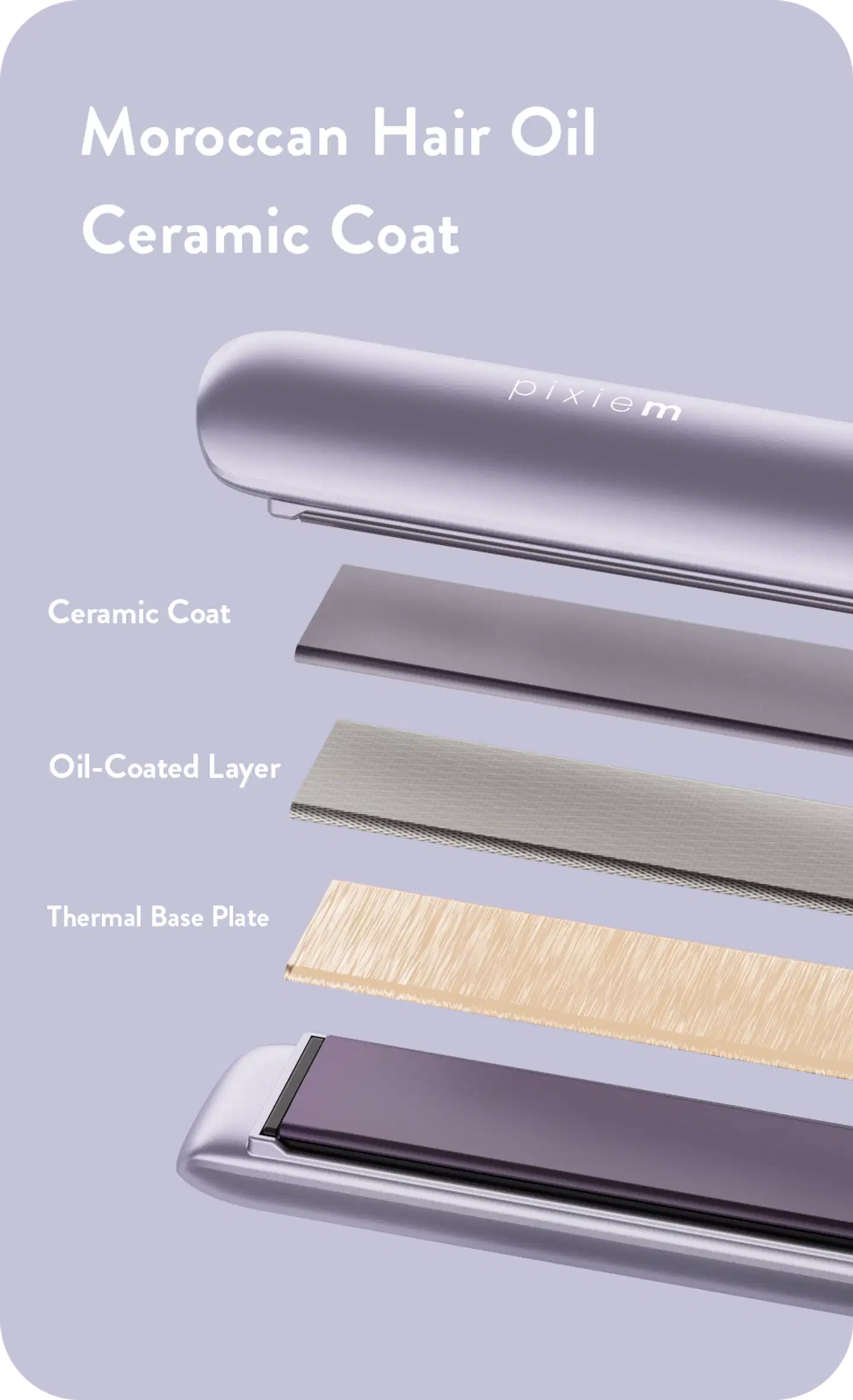 Pixiem ionisoiva suoristusrauta - 7