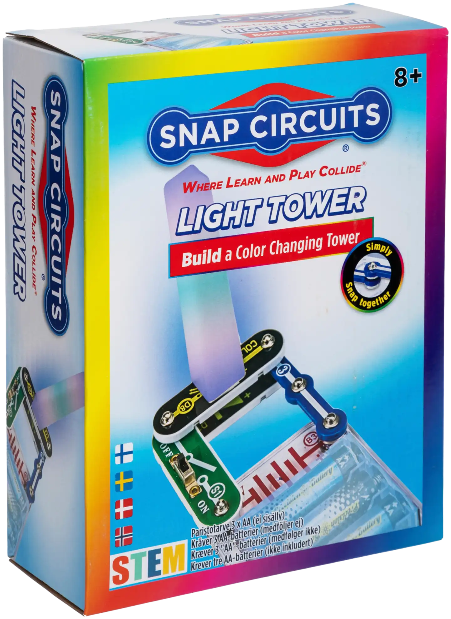 Snap Circuits elektroninen rakennussarja Light Tower - 1