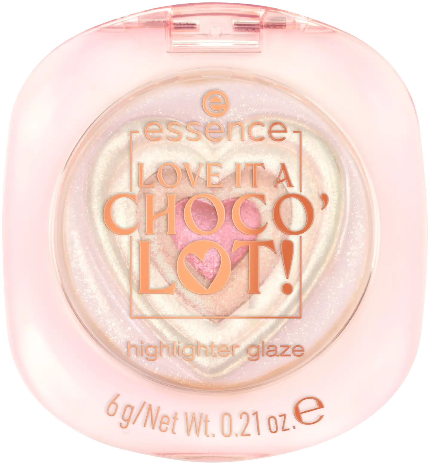 essence LOVE IT A CHOCO' LOT! Highlighter glaze - 1