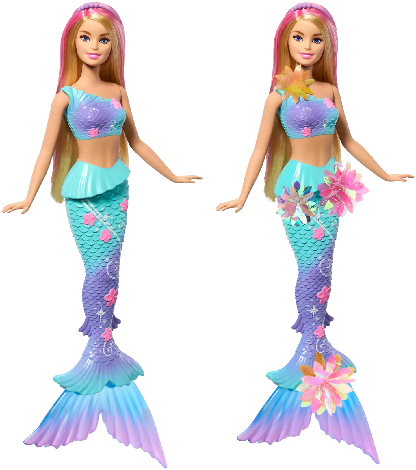 Barbie Blooming Mermaid -Nukke Lila - 6