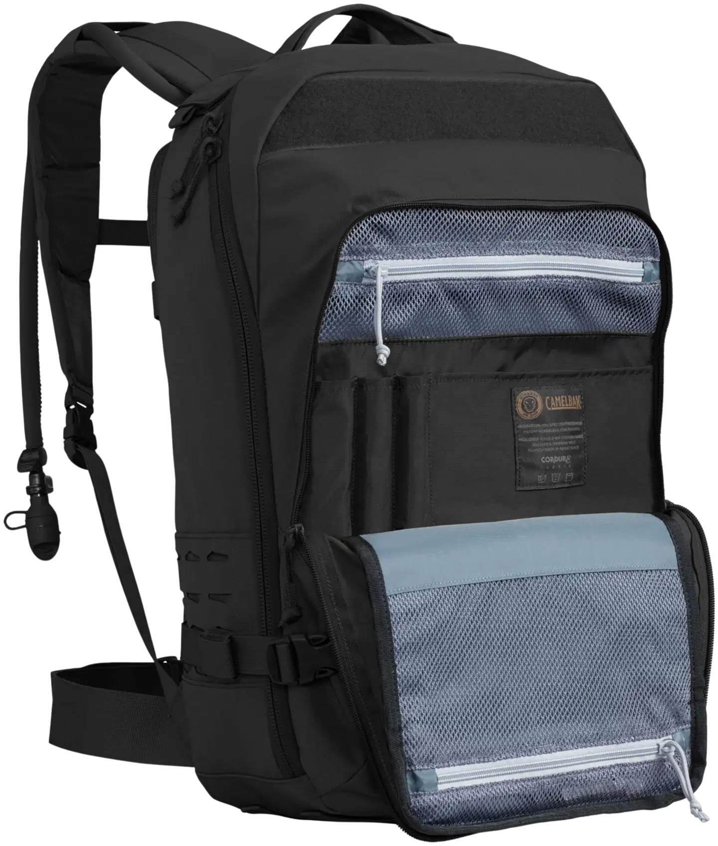 CamelBak taktinen reppu Motherlode 37L+3L, musta 1738001000P - 3