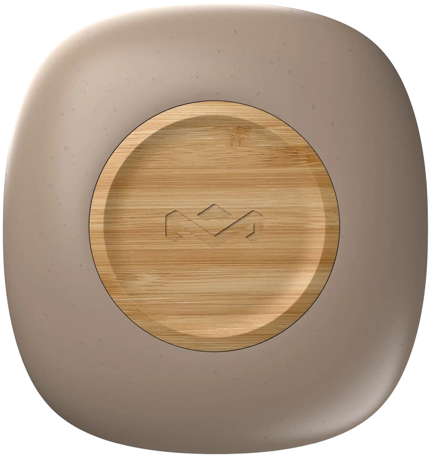 House of Marley langattomat nappikuulokkeet Liberate, beige/puu - 4