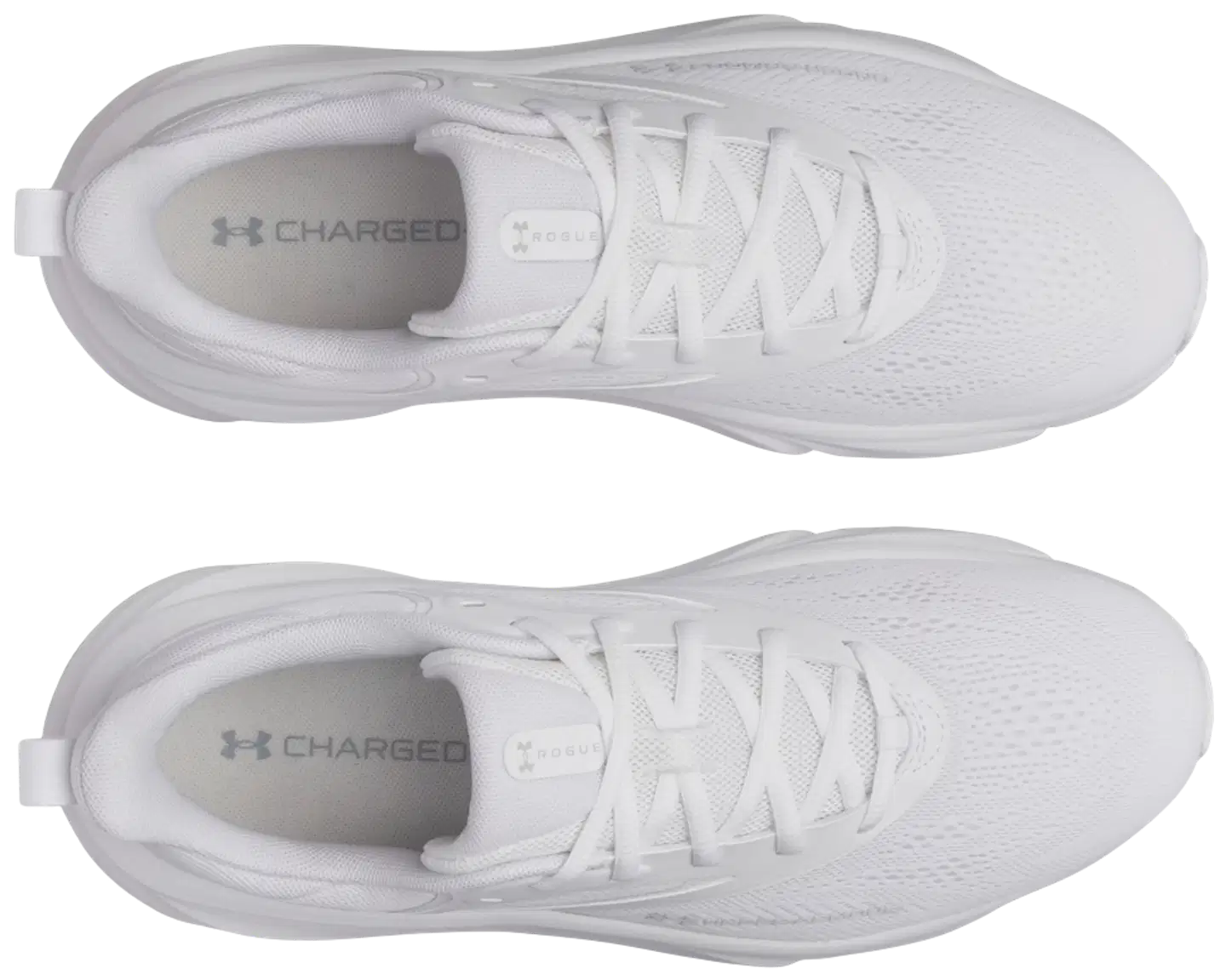 Under Armour miesten juoksukengät Rogue 6 - WHITE - 4