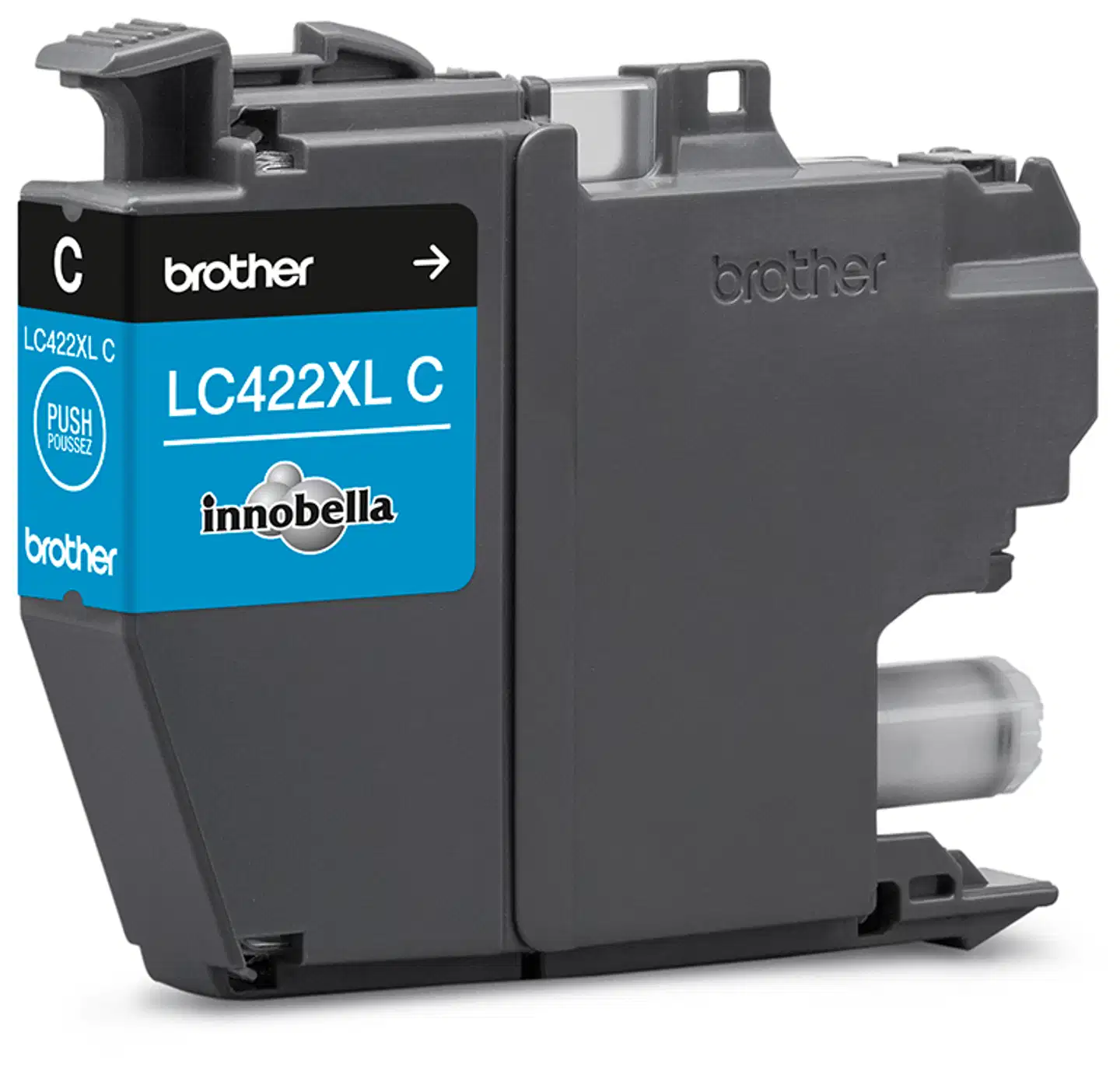 Brother mustepatruuna LC422XLC XL sininen - 2