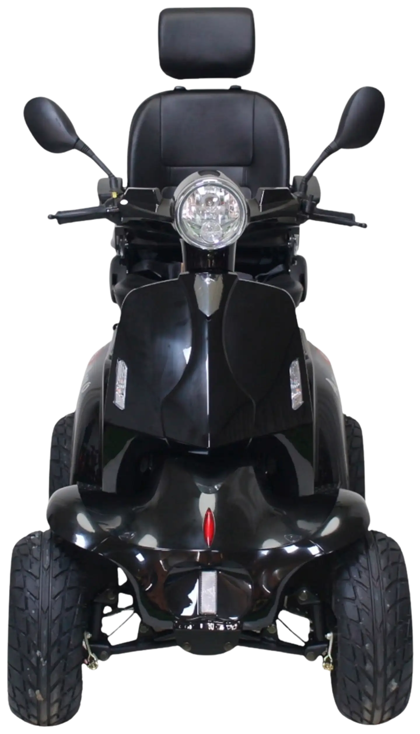 Arvo senioriskootteri P900 musta - 3