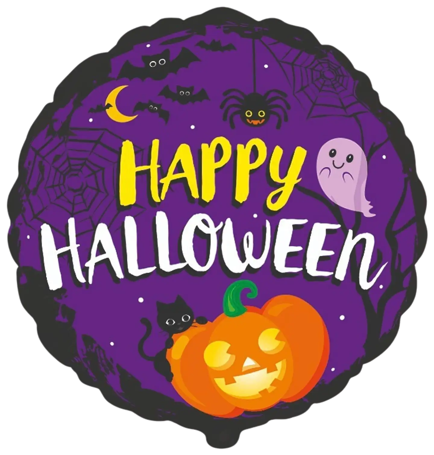 Foliopallo Happy Halloween