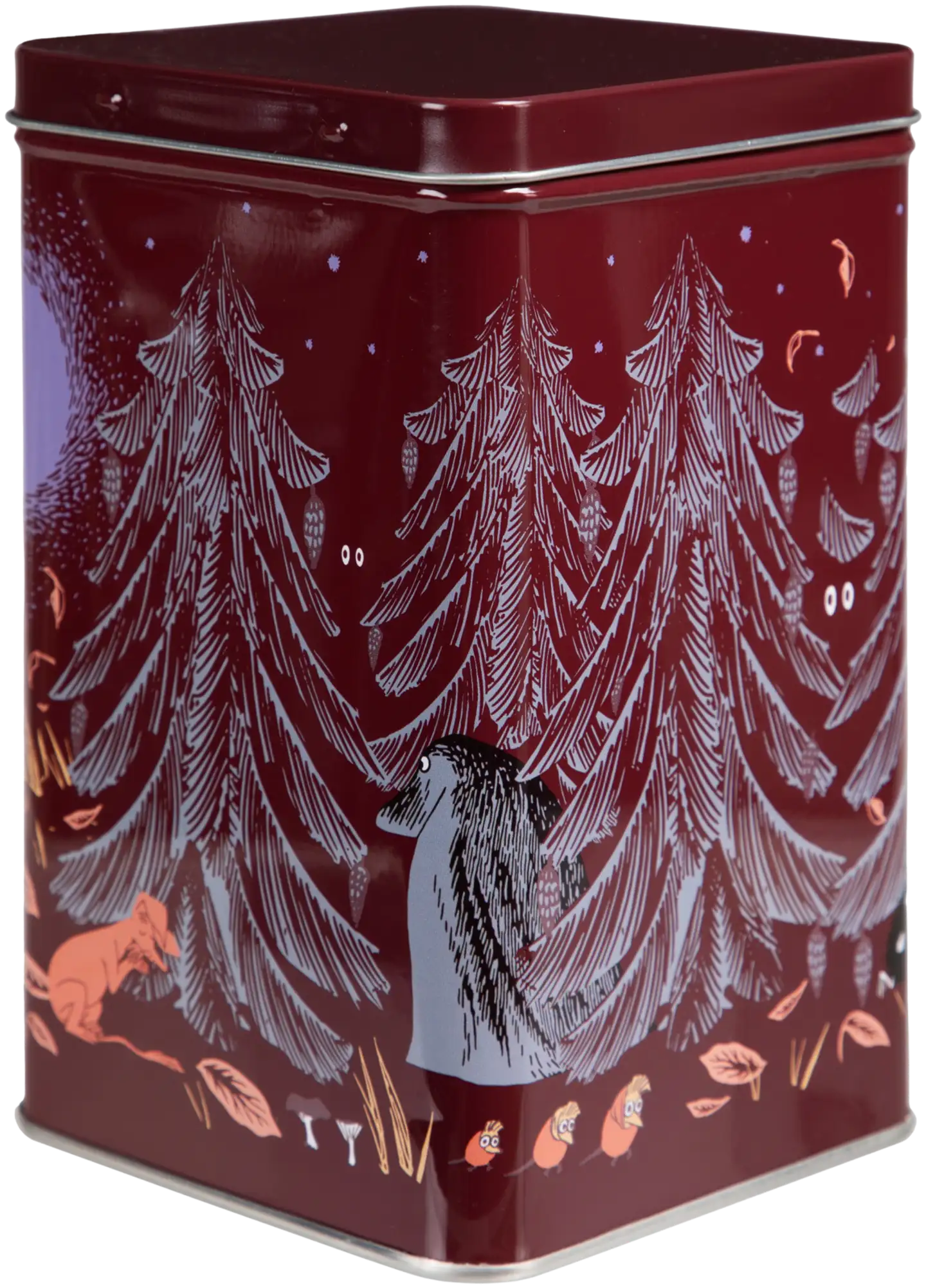 Martinex Muumi neliökahvipurkki ikimetsä - 5