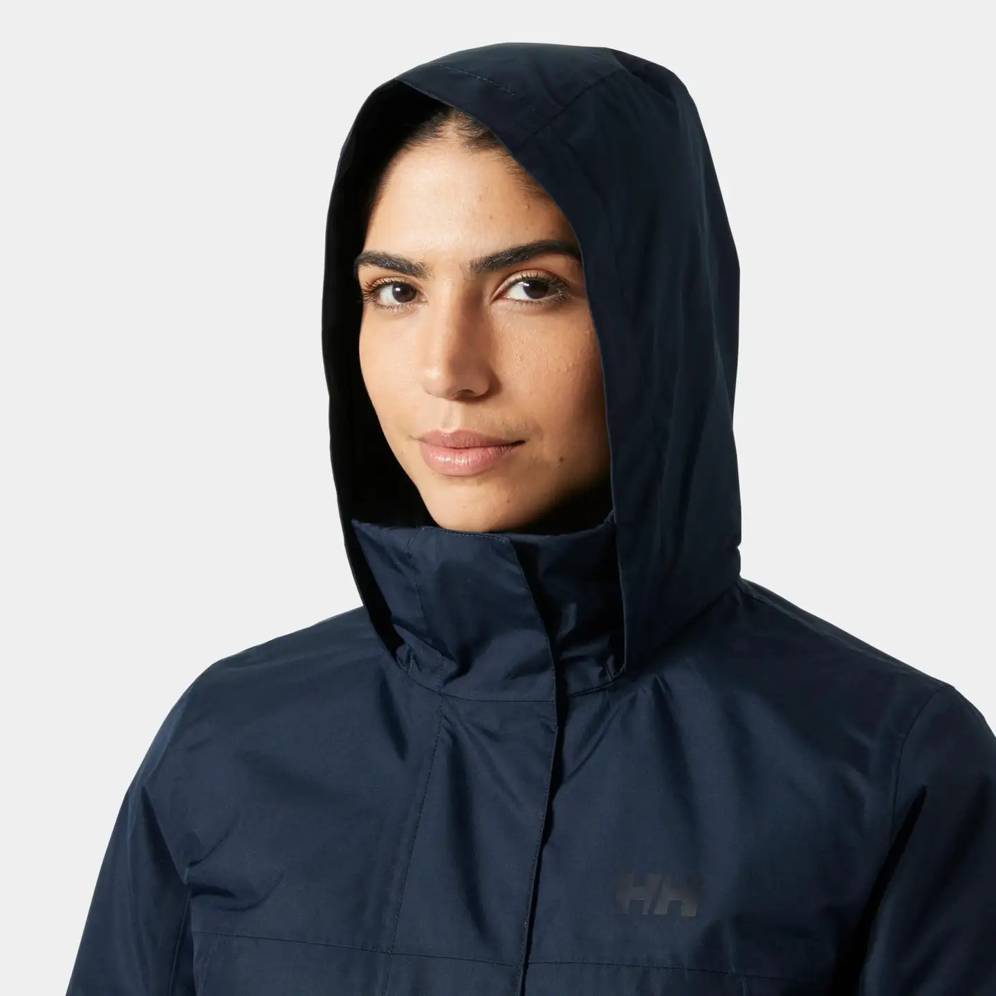 Helly Hansen naisten kevytvanutakki Vancouver Ins Raincoat - Navy - 5