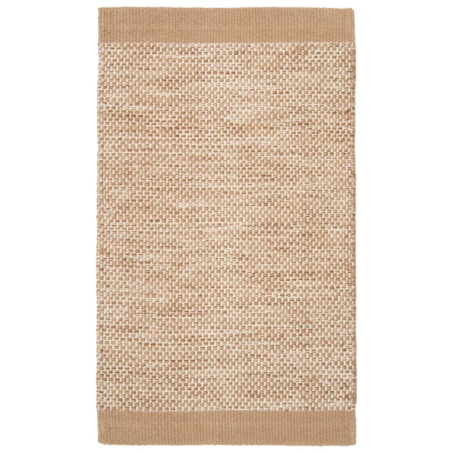 NOKOHOME puuvillamatto Pouta 160x230 cm beige - 1