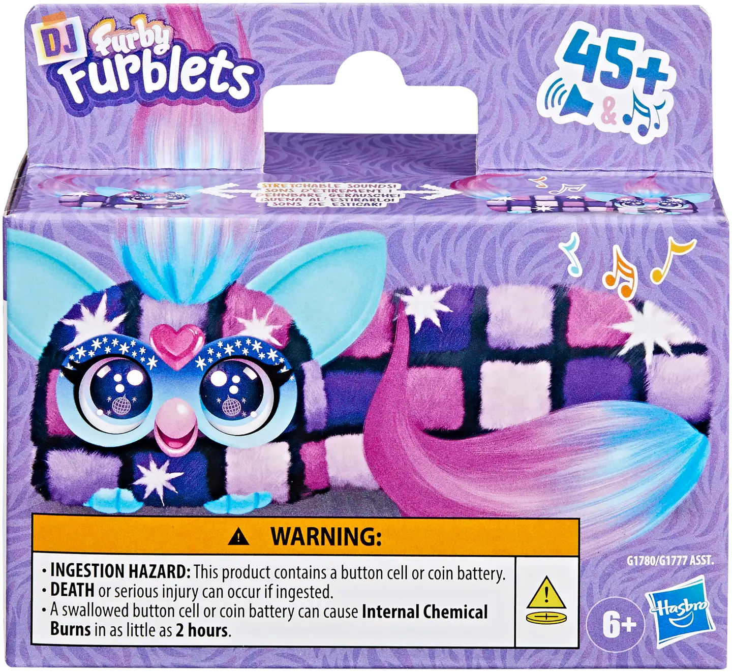 Furby Interaktiivinen pehmolelu Dj Furblets, erilaisia - 1