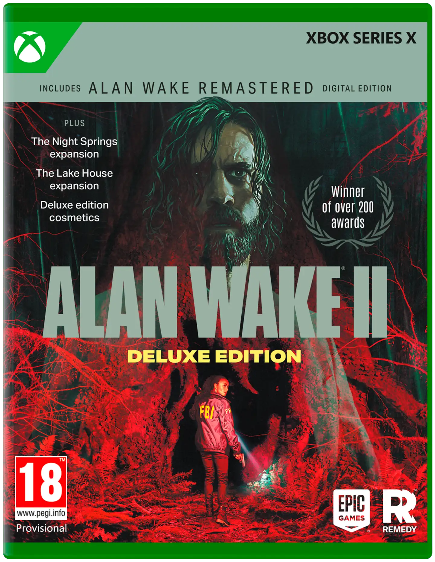 XBOX Alan Wake II Deluxe Edition