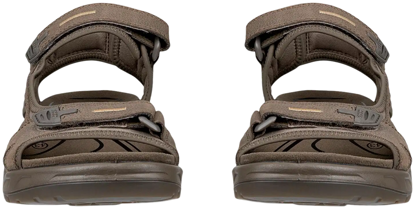 Ecco miesten sportsandaali Offroad Yucatan Dark Clay - Dark Clay - 8