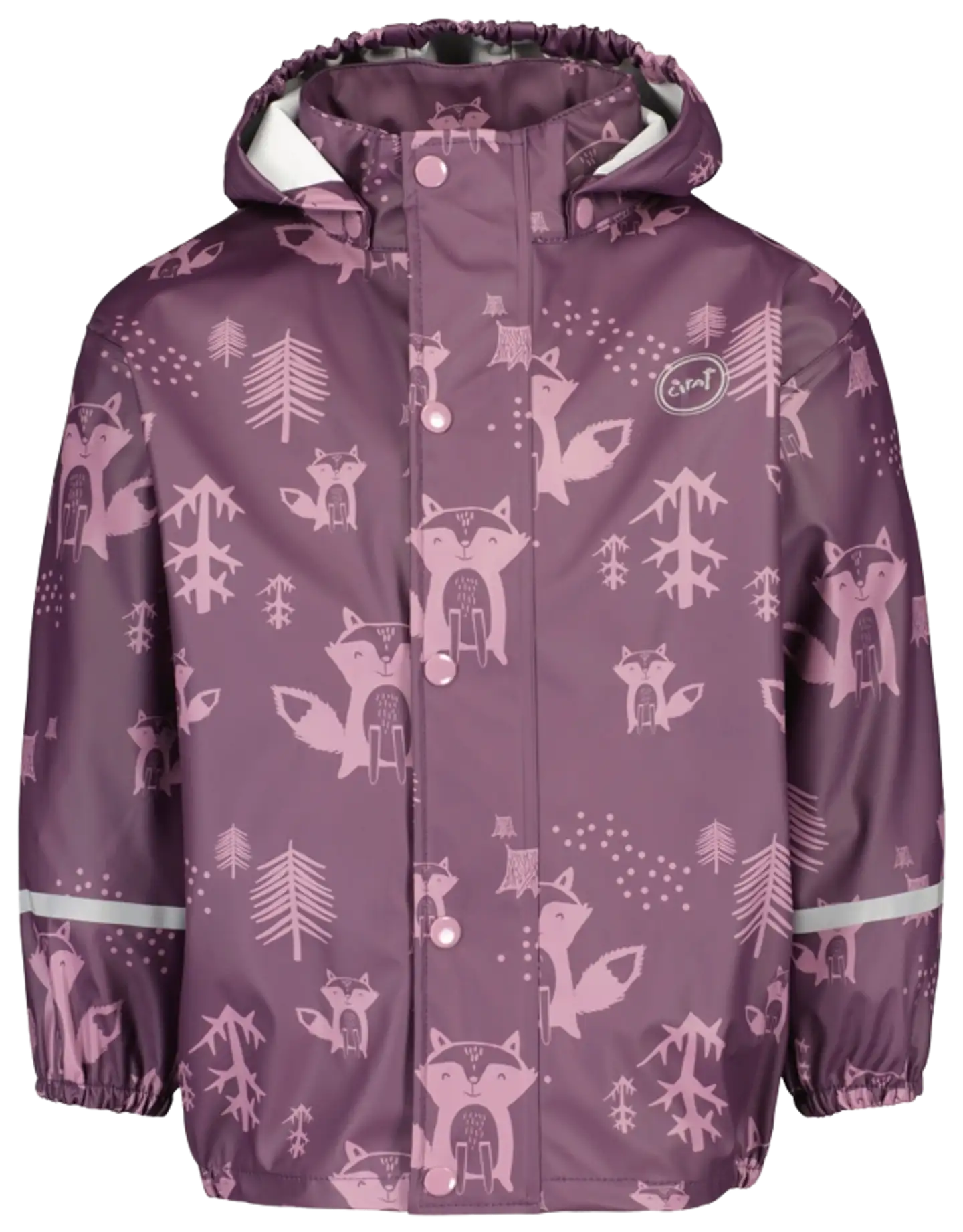 Ciraf lasten sadetakki Ibbe - Purple - 1
