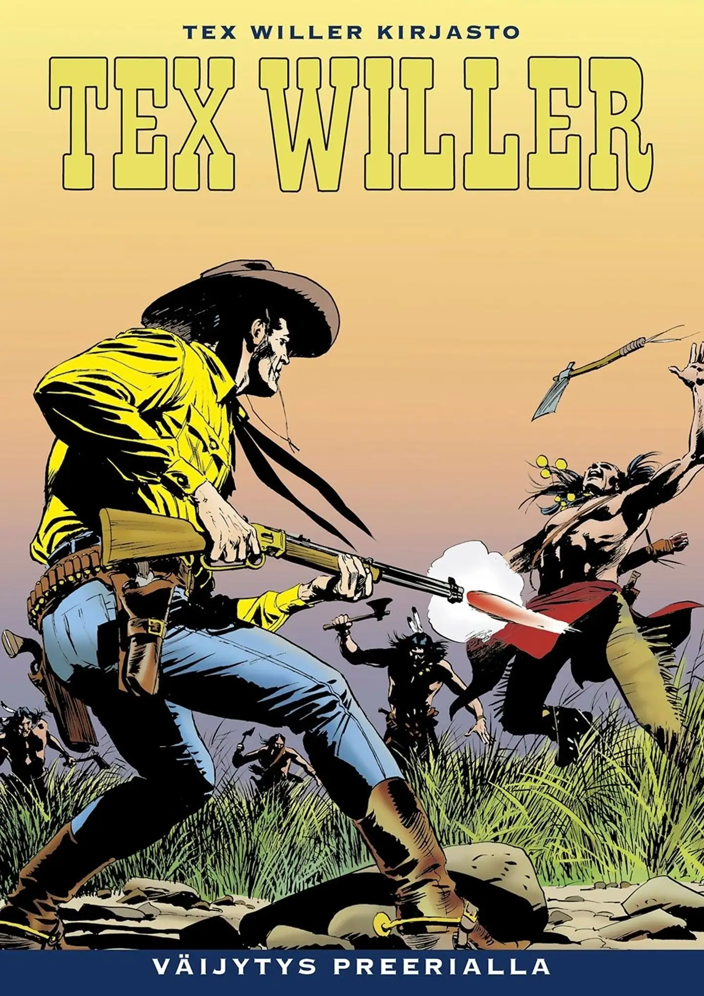 Bonelli, Tex Willer Kirjasto 82: Väijytys preerialla - Tex Willer Kirjasto 82