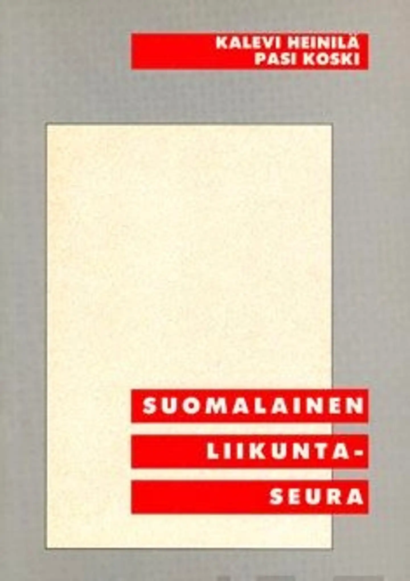 Heinilä, Suomalainen liikuntaseura