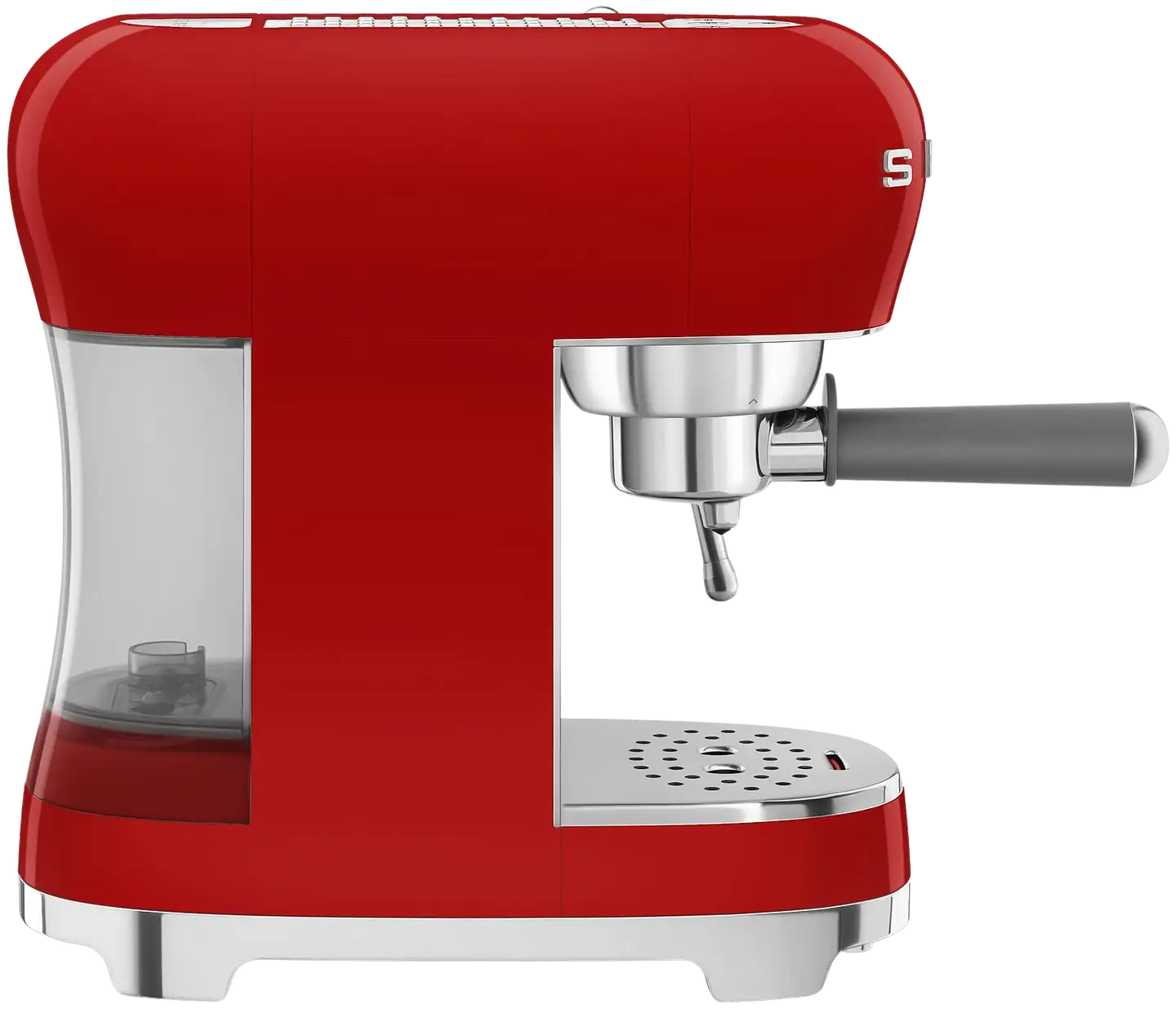 Smeg ECF02RDEU espressokeitin, punainen - 5