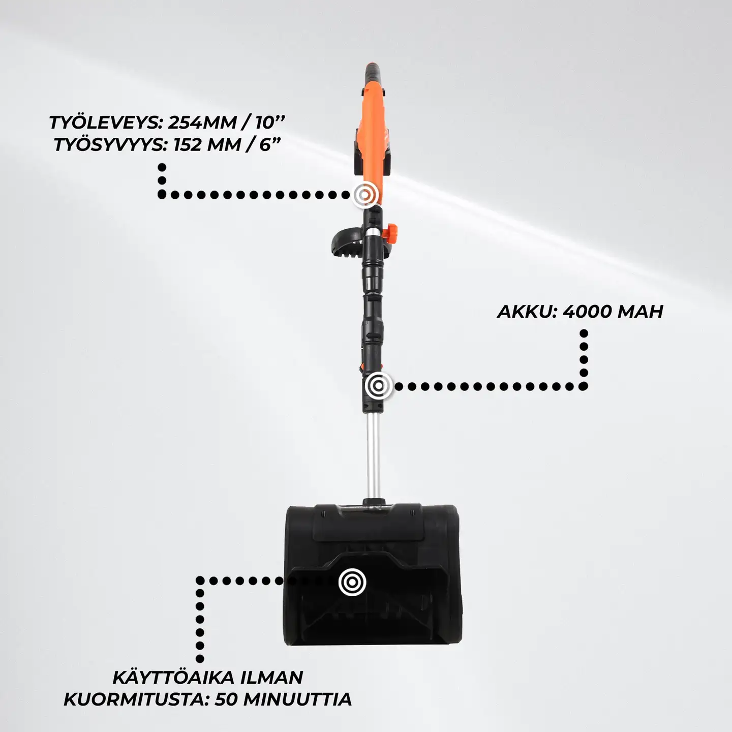 Fornorth akkulumilapio Standard S10 - 5