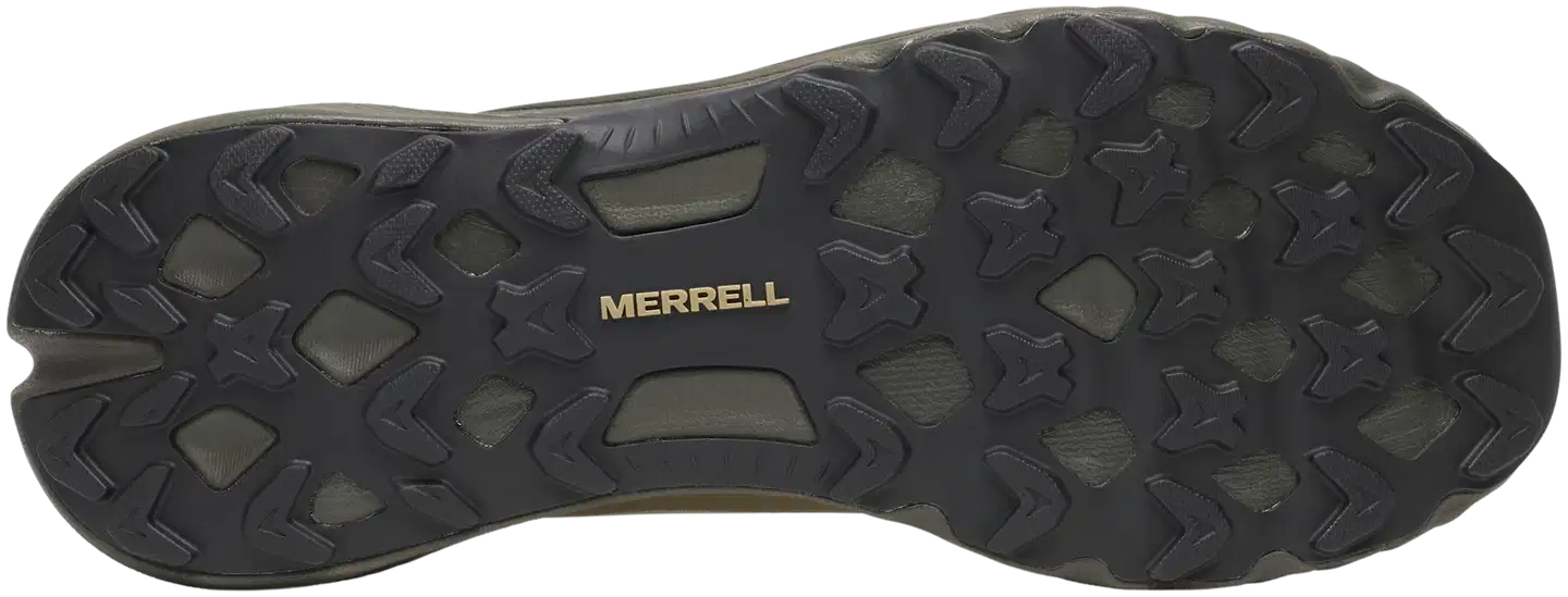 Merrell miesten maastojuoksujalkine Agility Trail - Burlap - 6