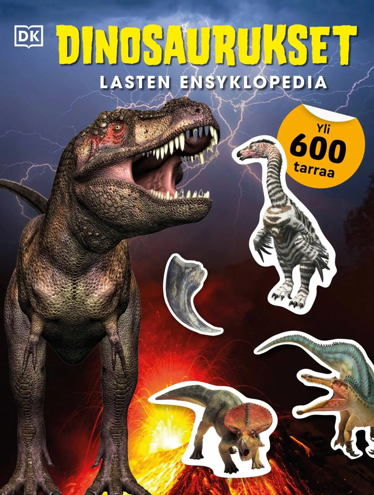 Dinosaurukset - Lasten ensyklopedia
