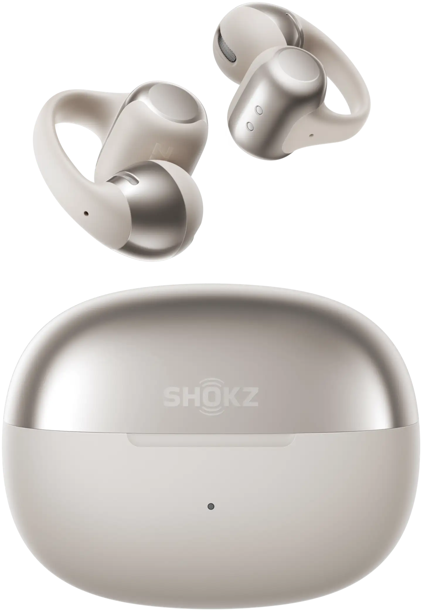 Shokz langattomat avoimet kuulokkeet OpenDots One beige - 2