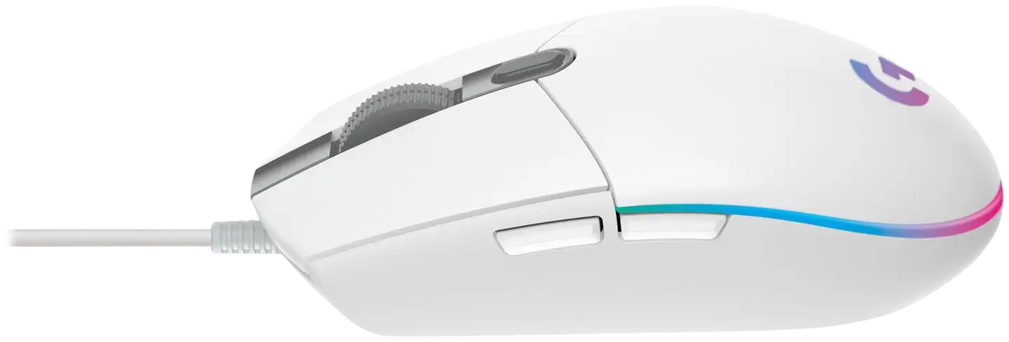 Logitech pelihiiri G203 valkoinen - 4