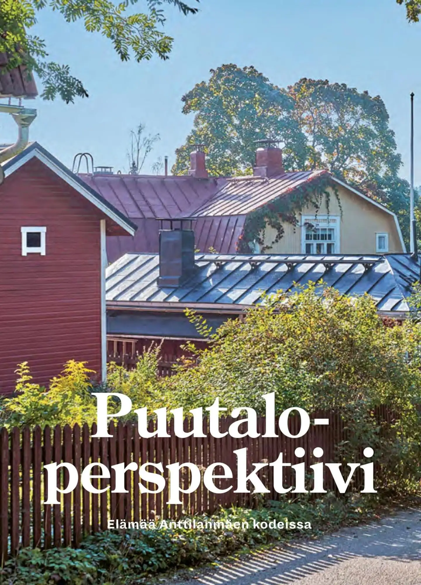 Tamminen, Puutaloperspektiivi - Elämää Anttilanmäen kodeissa