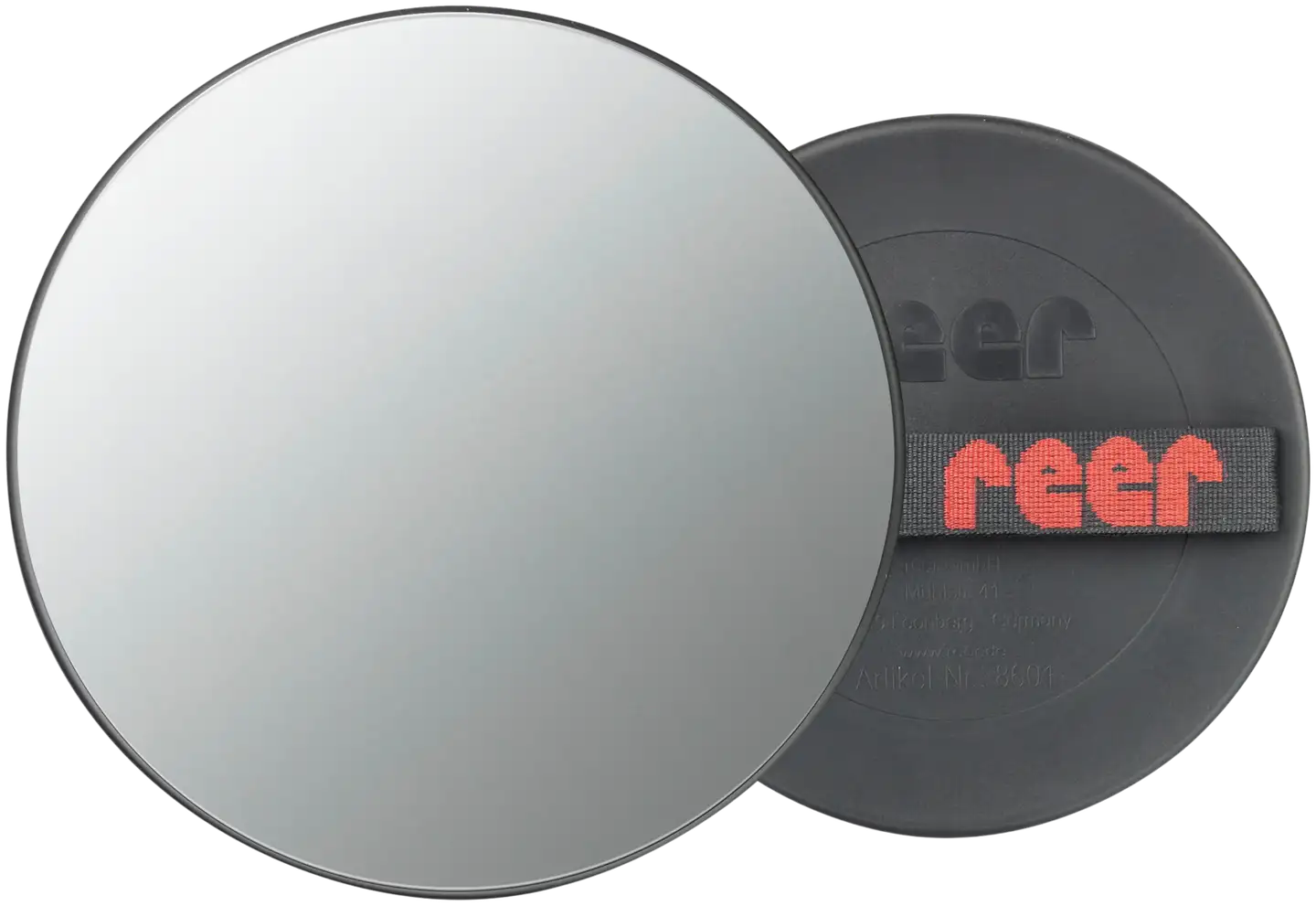 Reer takaistuimen pyöreä peili autoon kaareva ja iso 17cm - 1