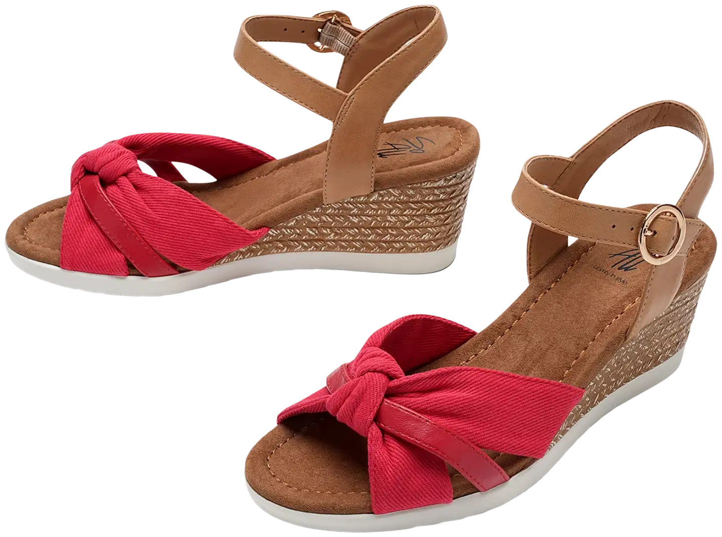 So all naisten kiilasandaalit Aricia 346193 - RED - 2