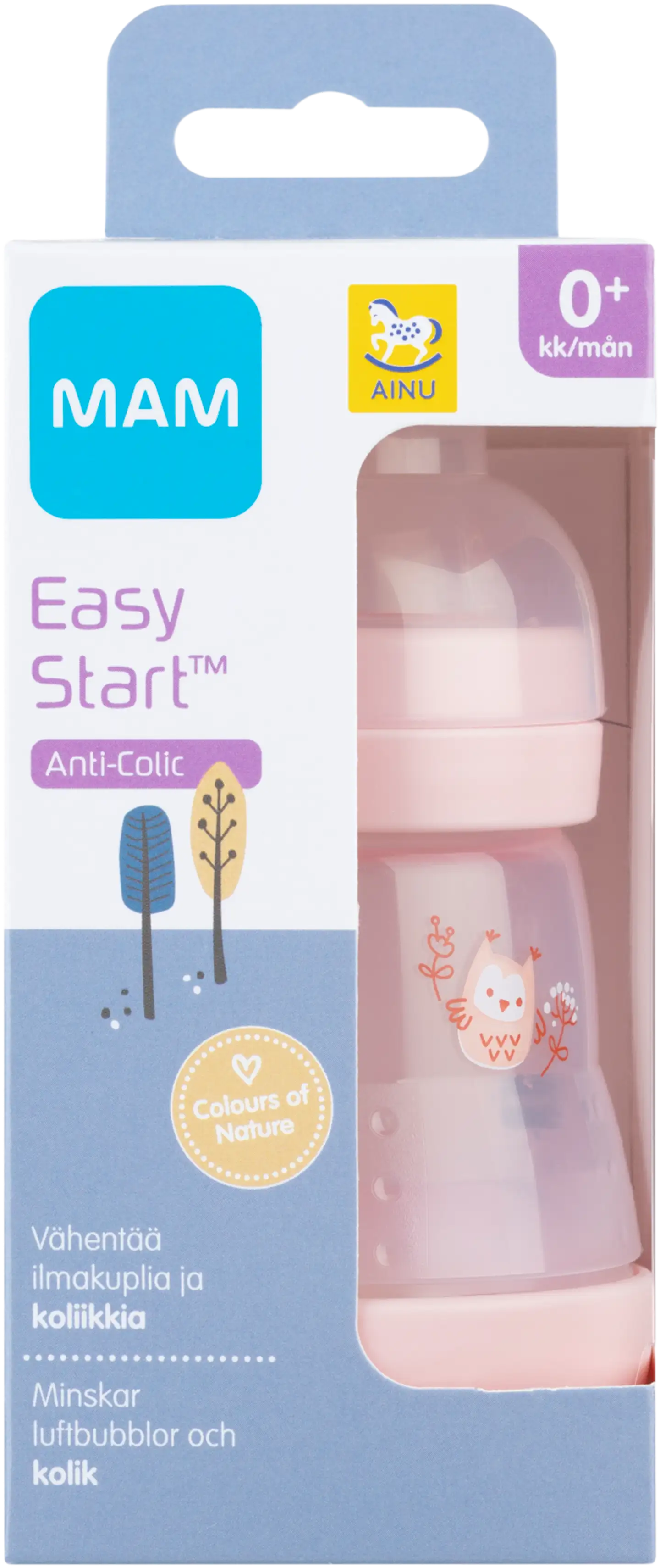 Ainu MAM Easy Start - Anti-Colic 160ml tuttipullo