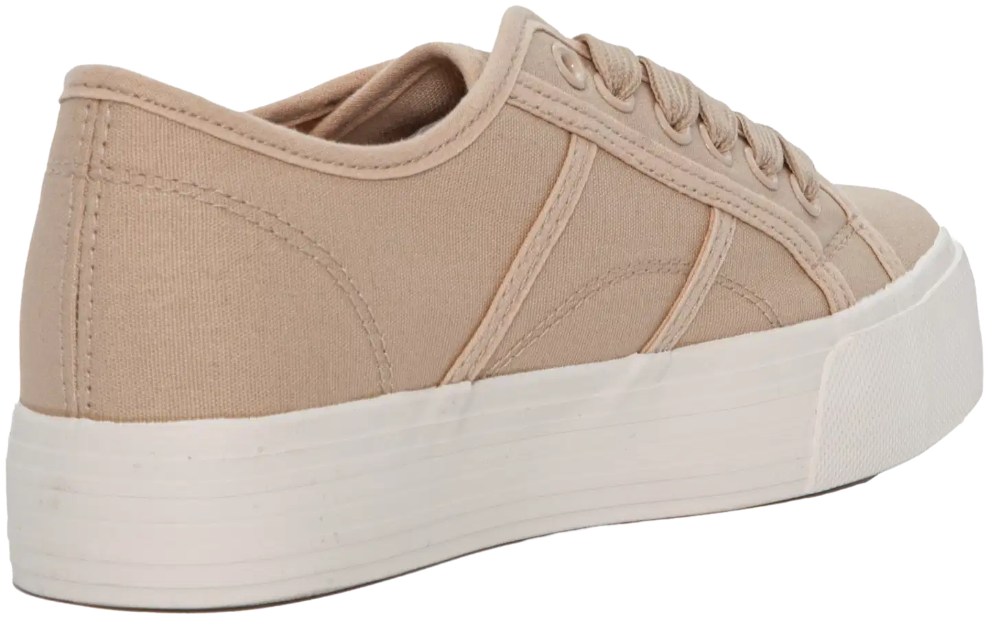 WKLY. naisten kesätennarit Amanda 74-93363 - BEIGE - 3