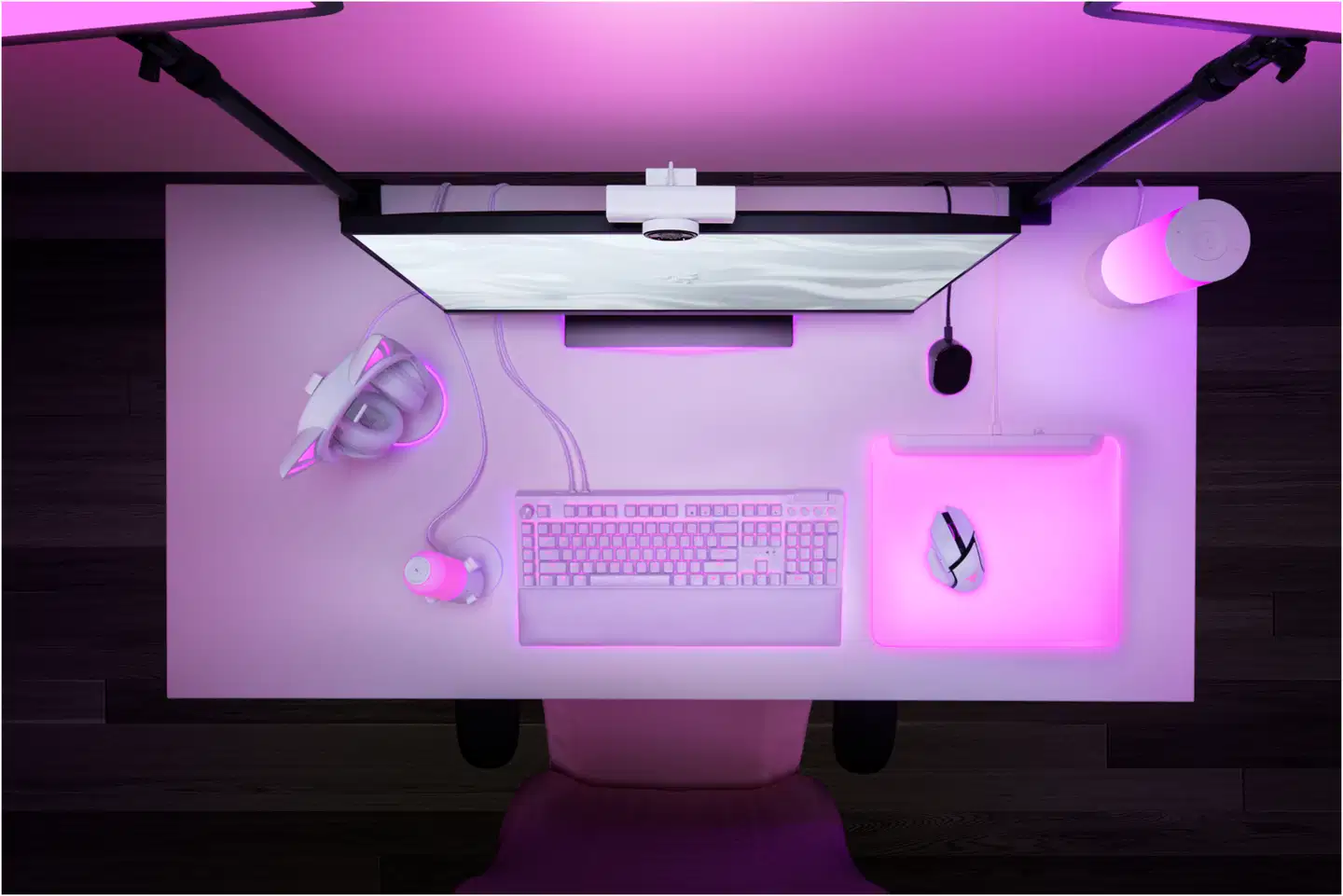 Razer Kiyo V2 X webkamera valkoinen - 13