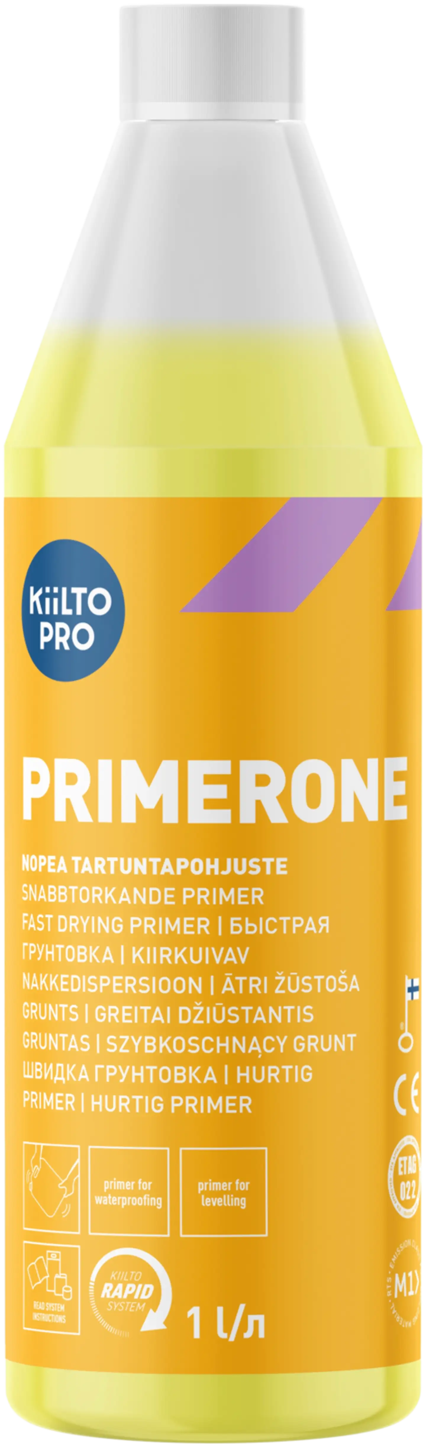 Kiilto PrimerOne Nopea tartuntapohjusta 1 l