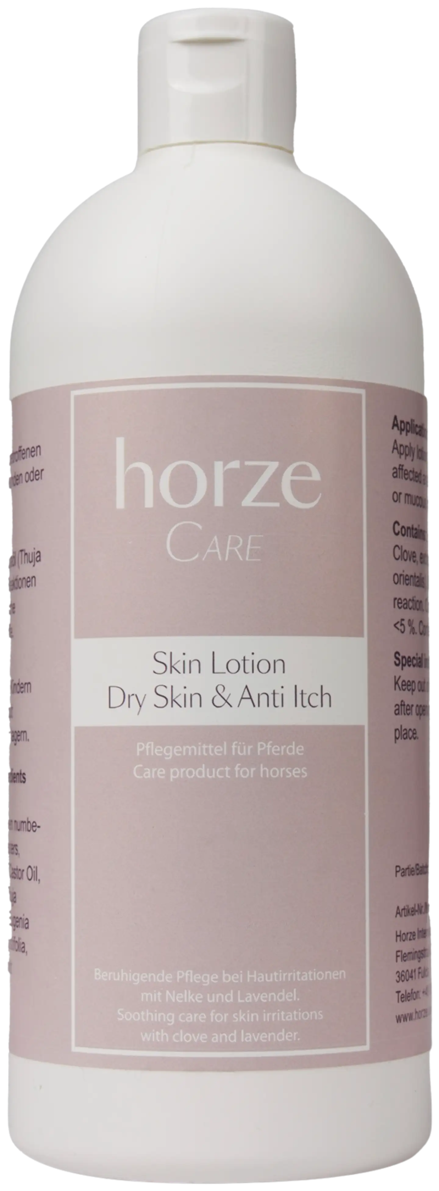 Horze Anti-itch ihovoide, 500 ml