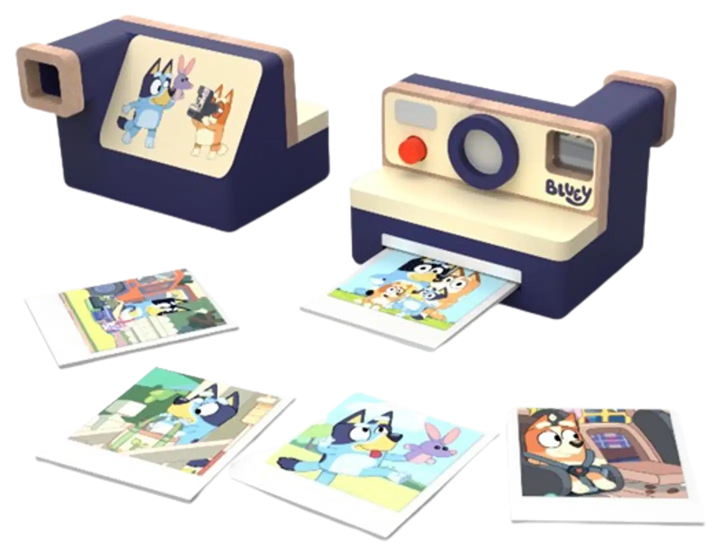 Bluey Polaroid Kamera