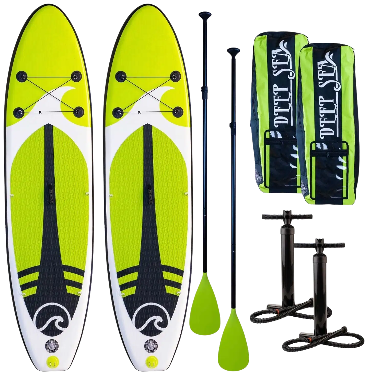 Deep Sea 2 x SUP-lautasetti Pro 300cm - 1