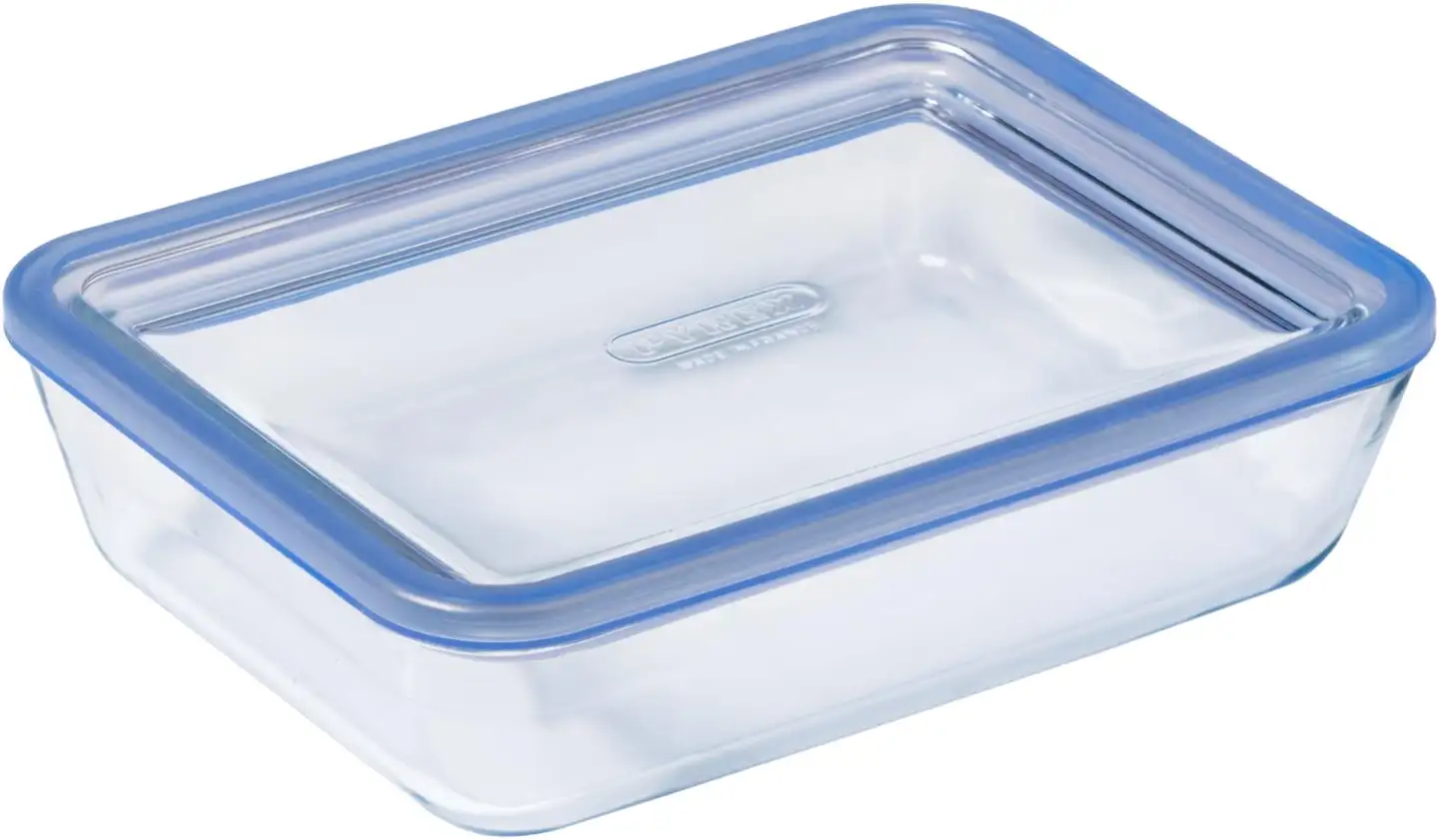 Pyrex lasivuoka lasikannella 24 x 19 x 8 cm 2,6 l Pure Glass - 3