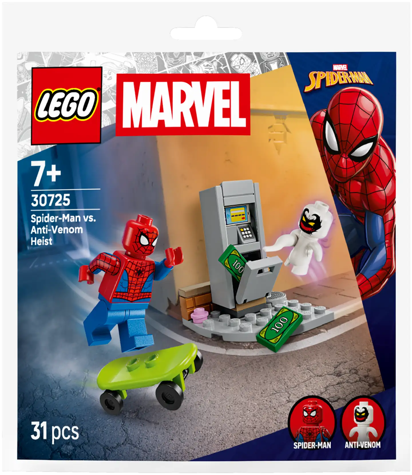 LEGO® Recruitment Bags 30725 Spider-Man vastaan Anti-Venomin ryöstö - 1